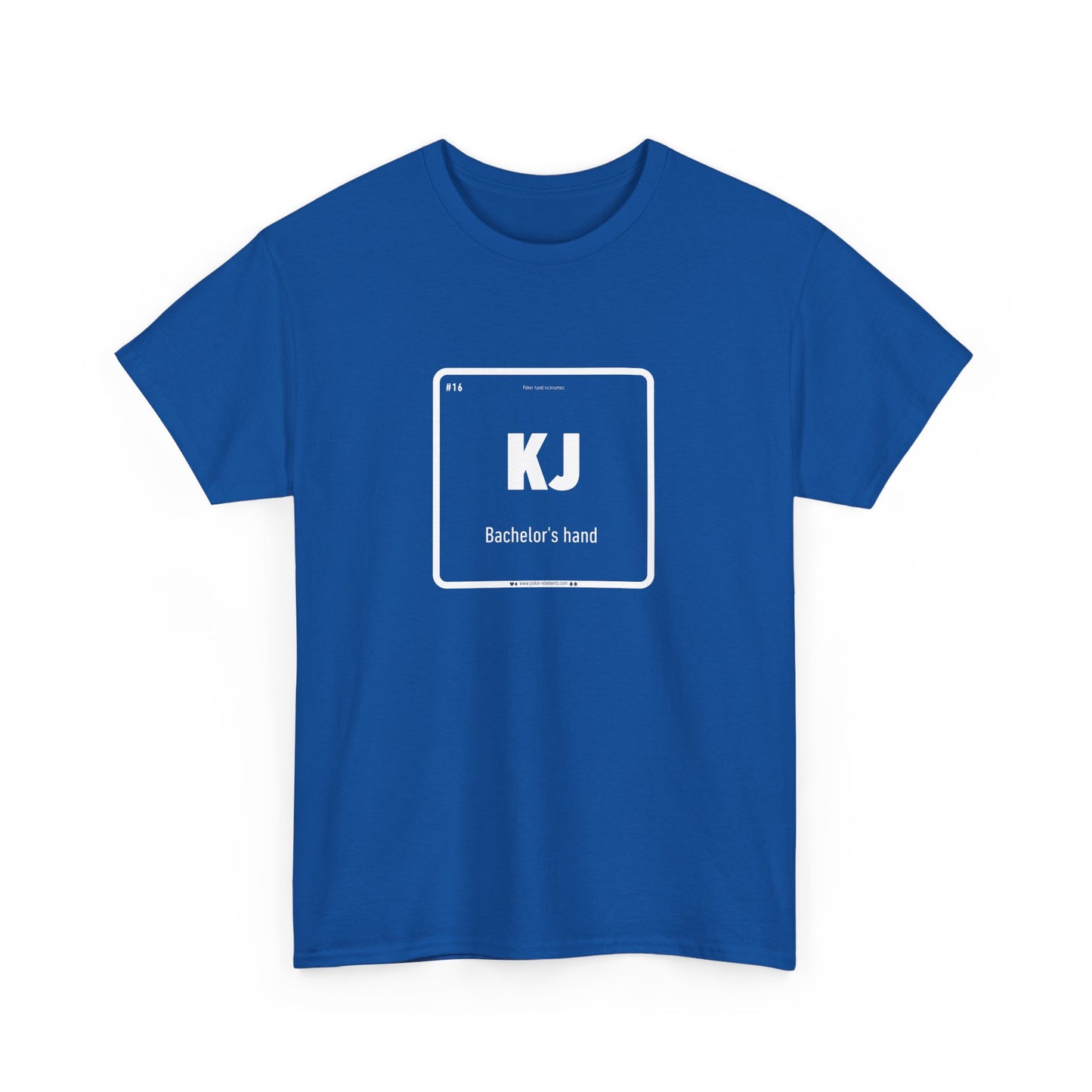 KJ - Bachelor's Hand T-shirt - Chemistry Cotton