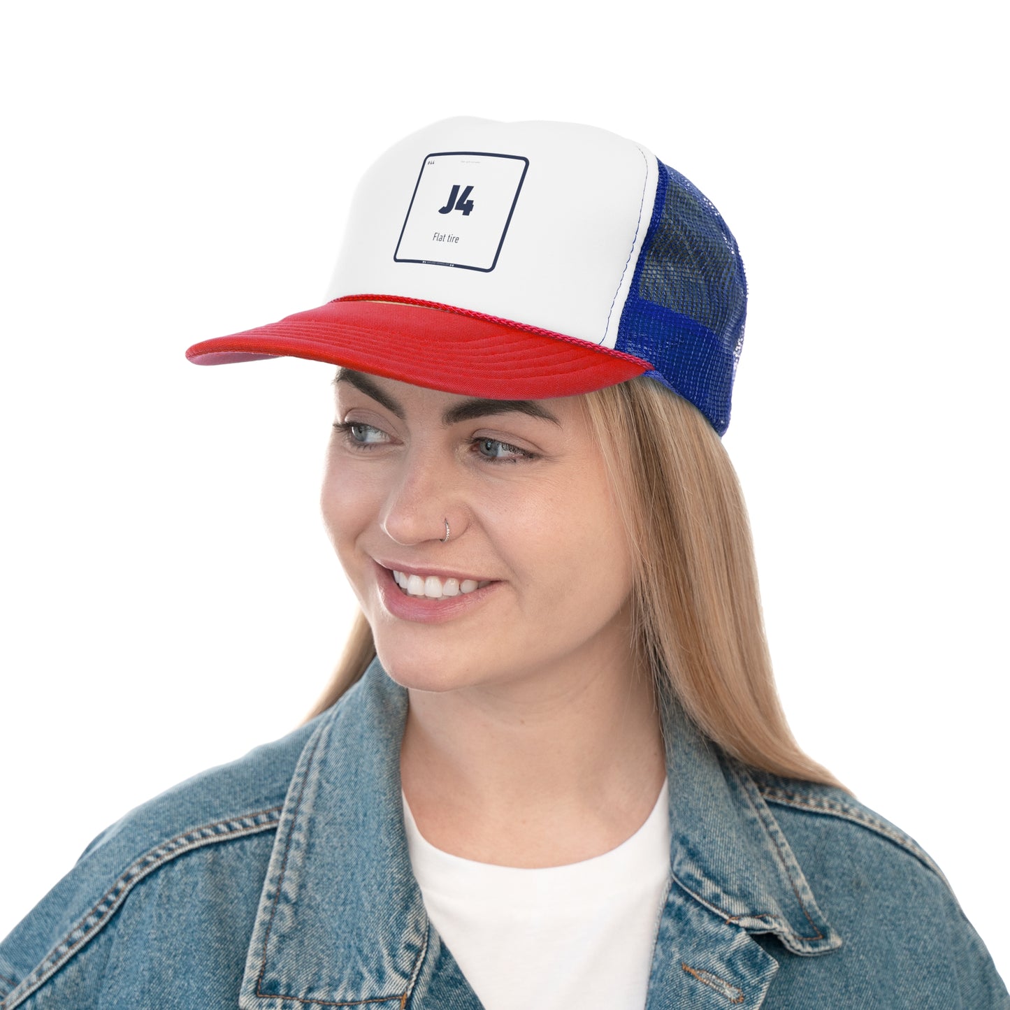 J4 - Flat Tire Cap - Modern Design