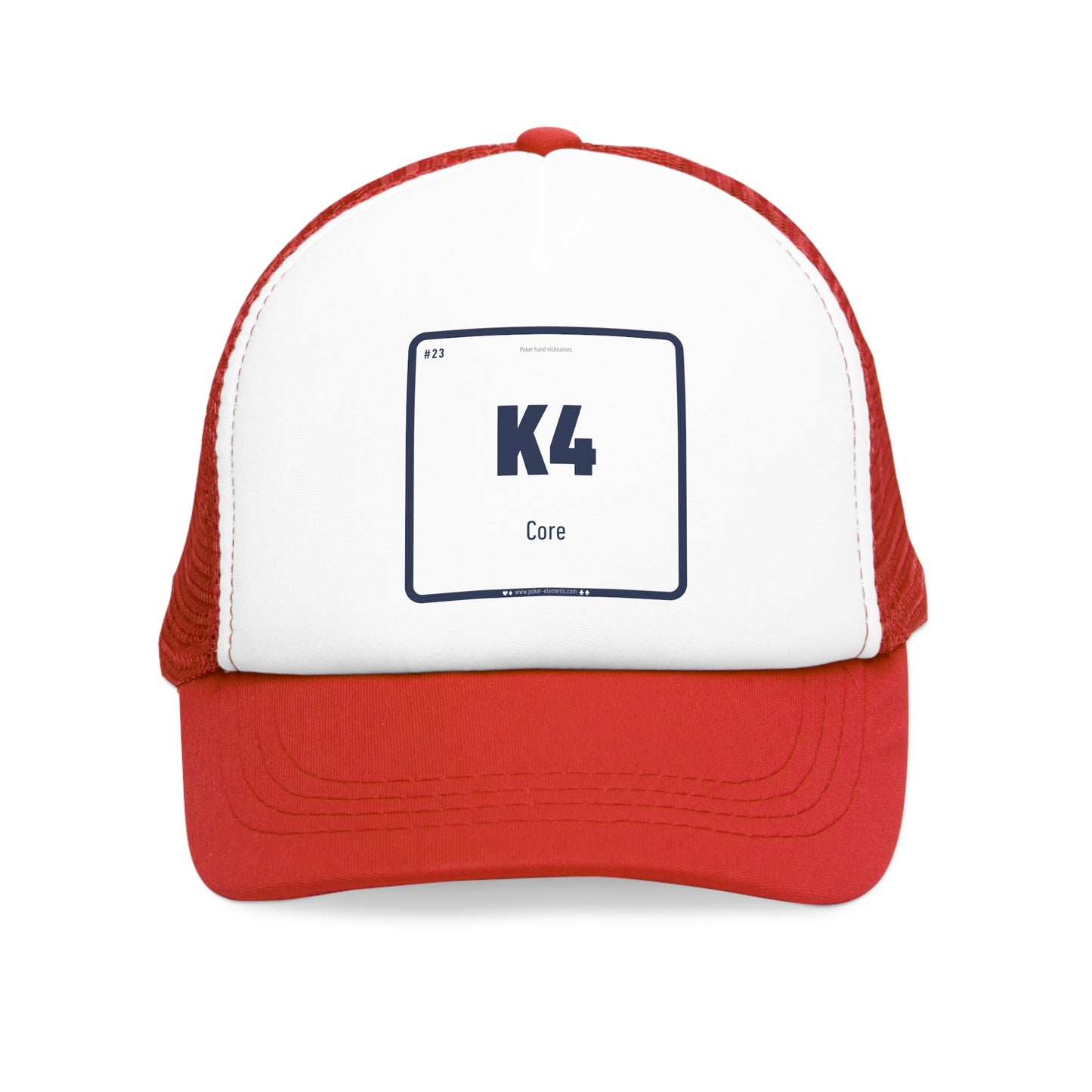 K4 - The King and the Four Cap - Periodic Poker Design
