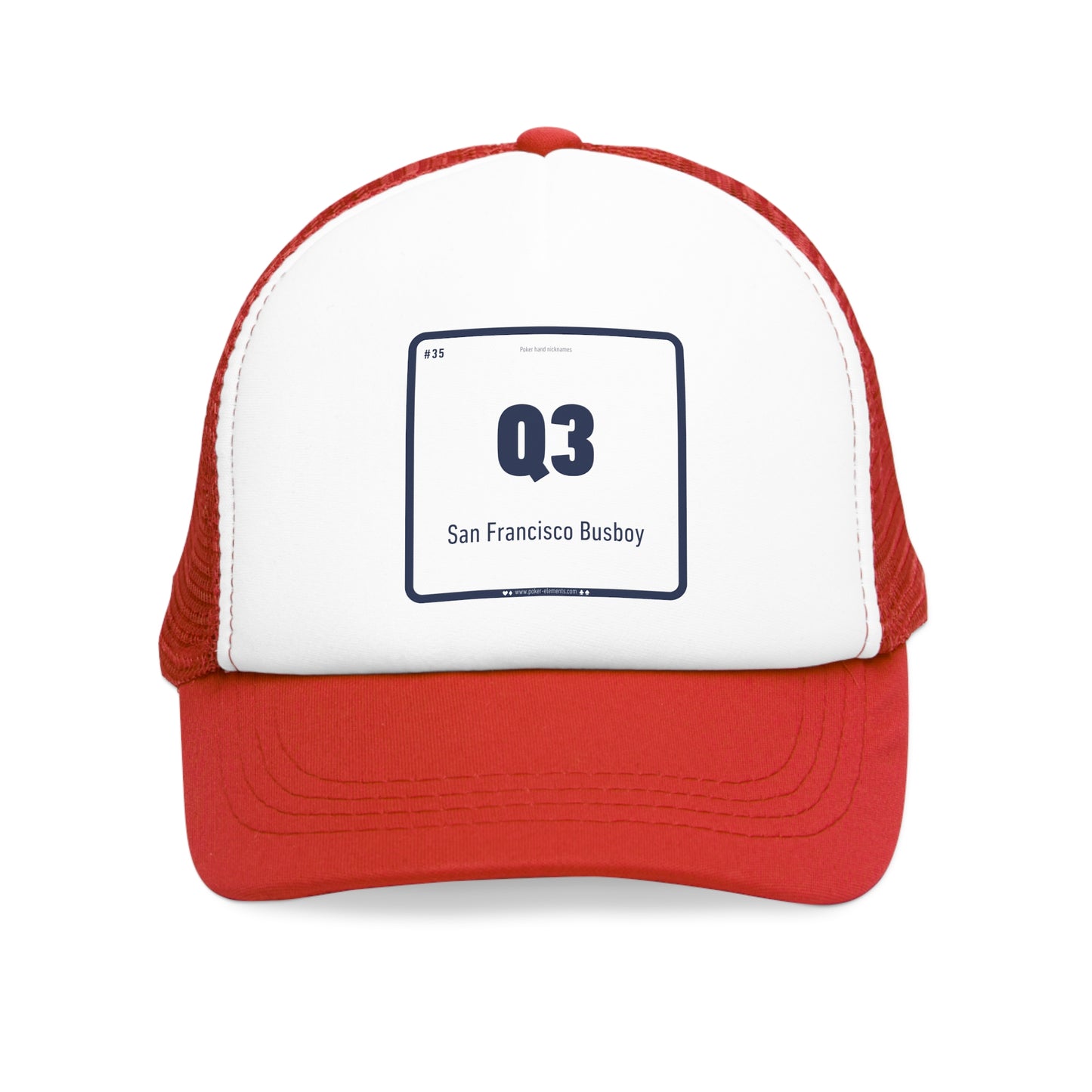 Q3 - San Francisco Busboy Cap - High-Quality Materials