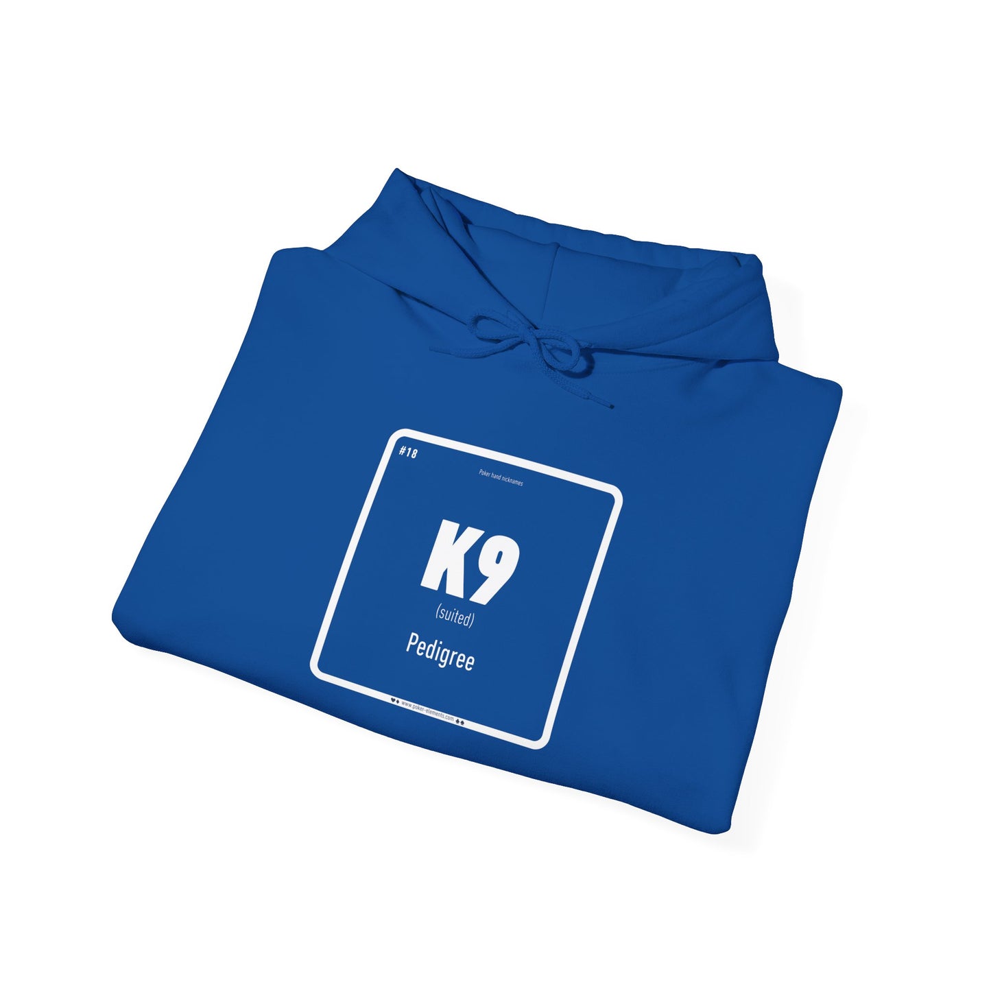 K9 - Pedigree Hooded Sweatshirt - Poker's Canine Element