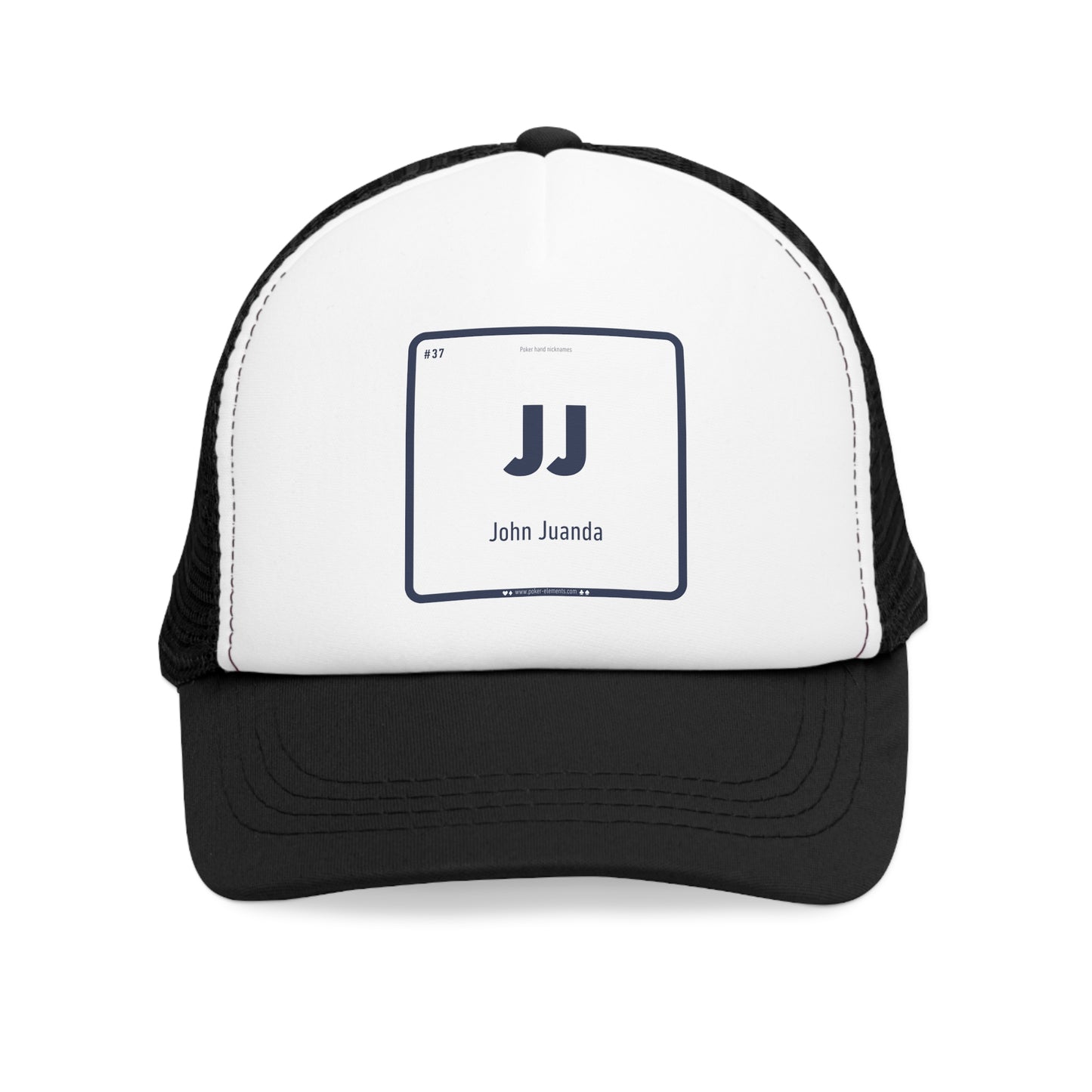 JJ - John Juanda Bluff Badge Cap - Science Chic