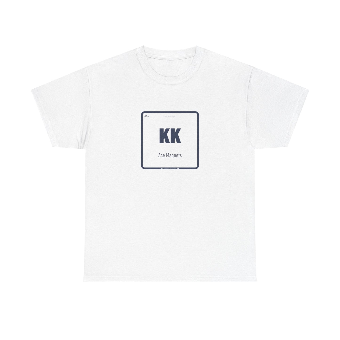 KK - Ace Magnets T-shirt - Periodic Poker Trouble