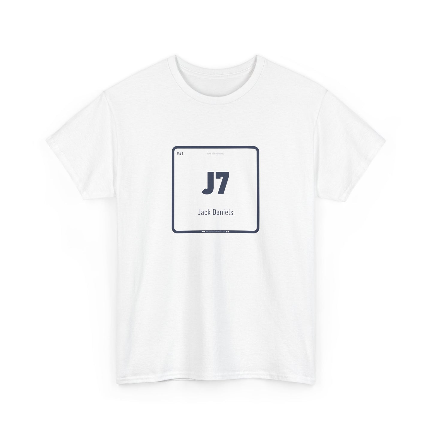 J7 - Jack Daniel's T-Shirt - Premium Cotton
