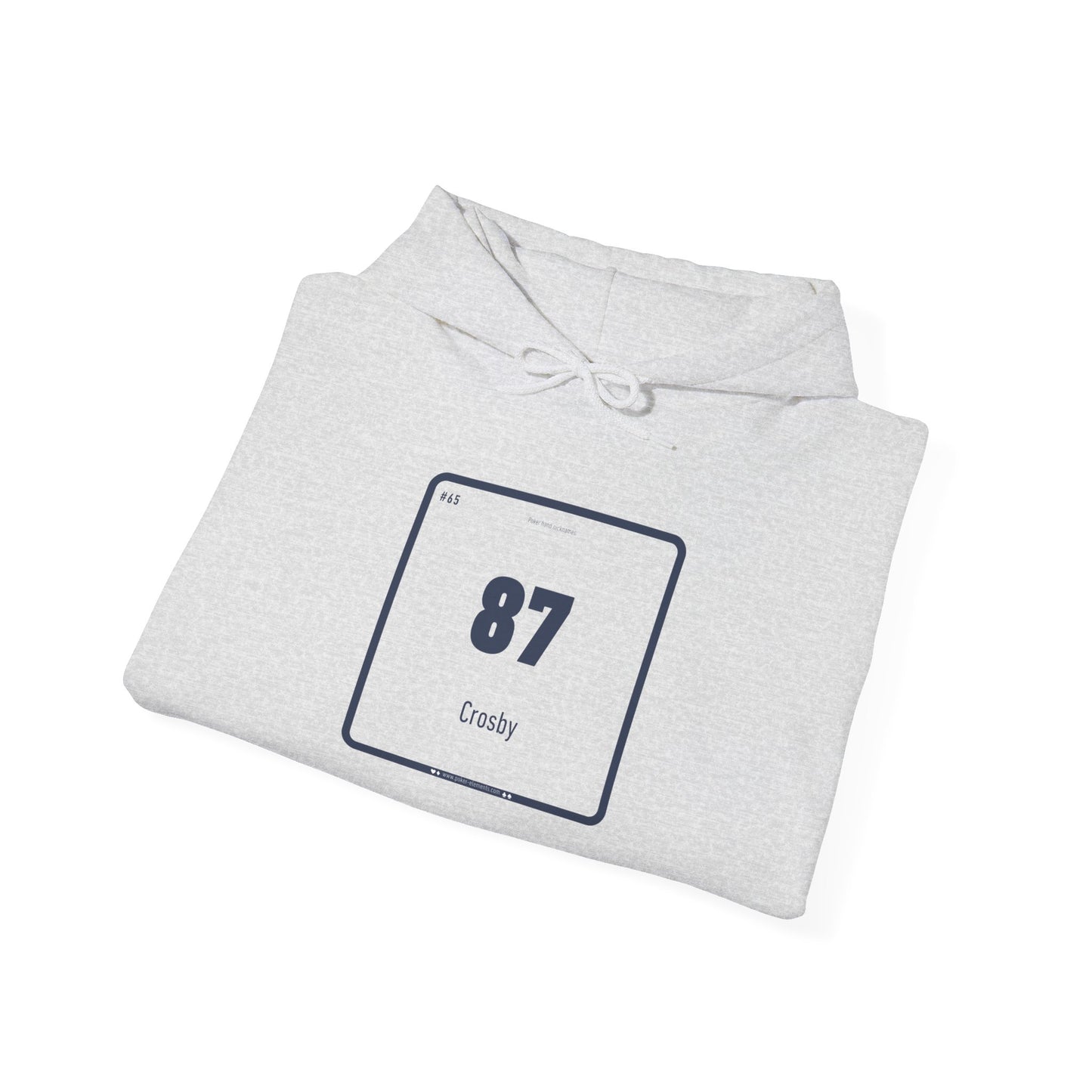 87s - Crosby Hooded Sweatshirt - Pokerience Element