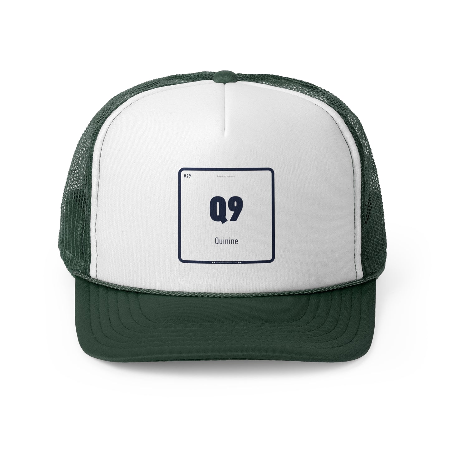 Q9 - Quinine Cap - Poker's Malaria Risk