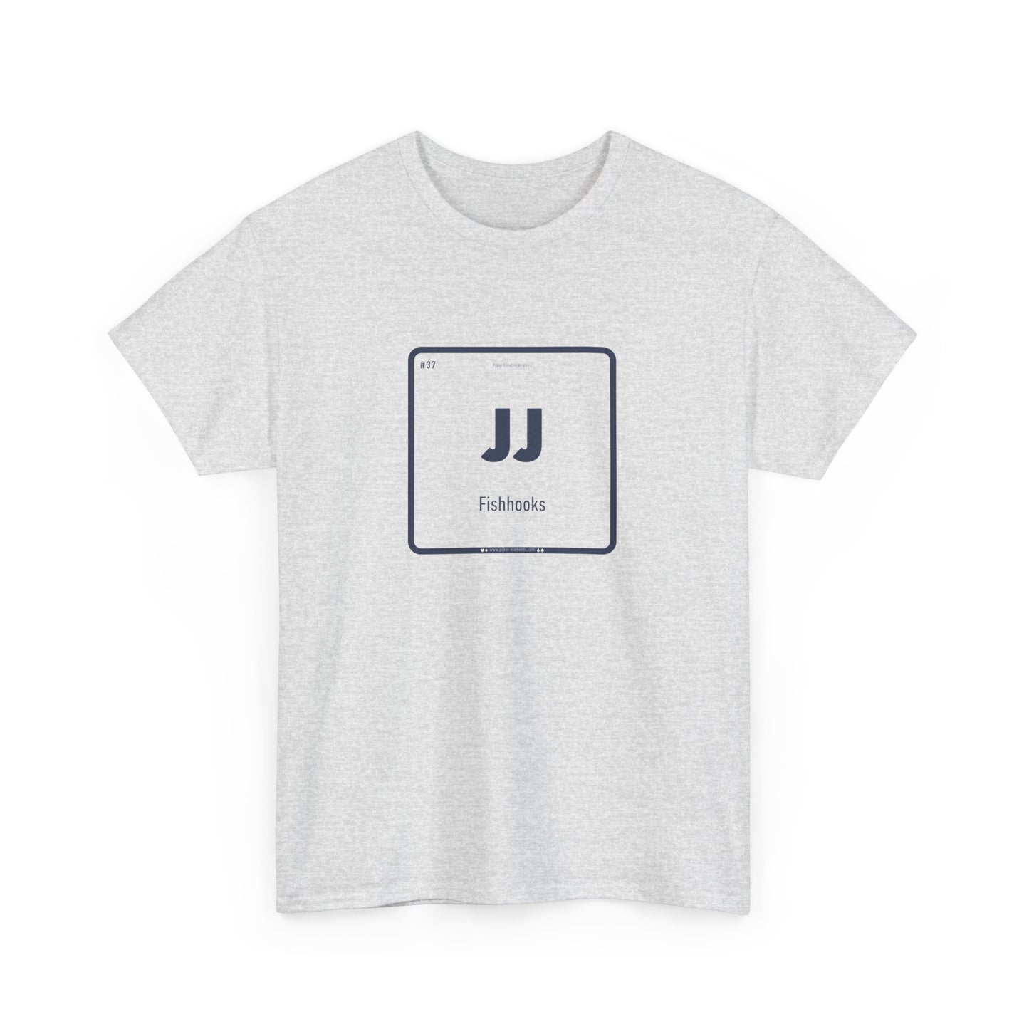 JJ - Fishhooks T-Shirt - Periodic Poker Punch