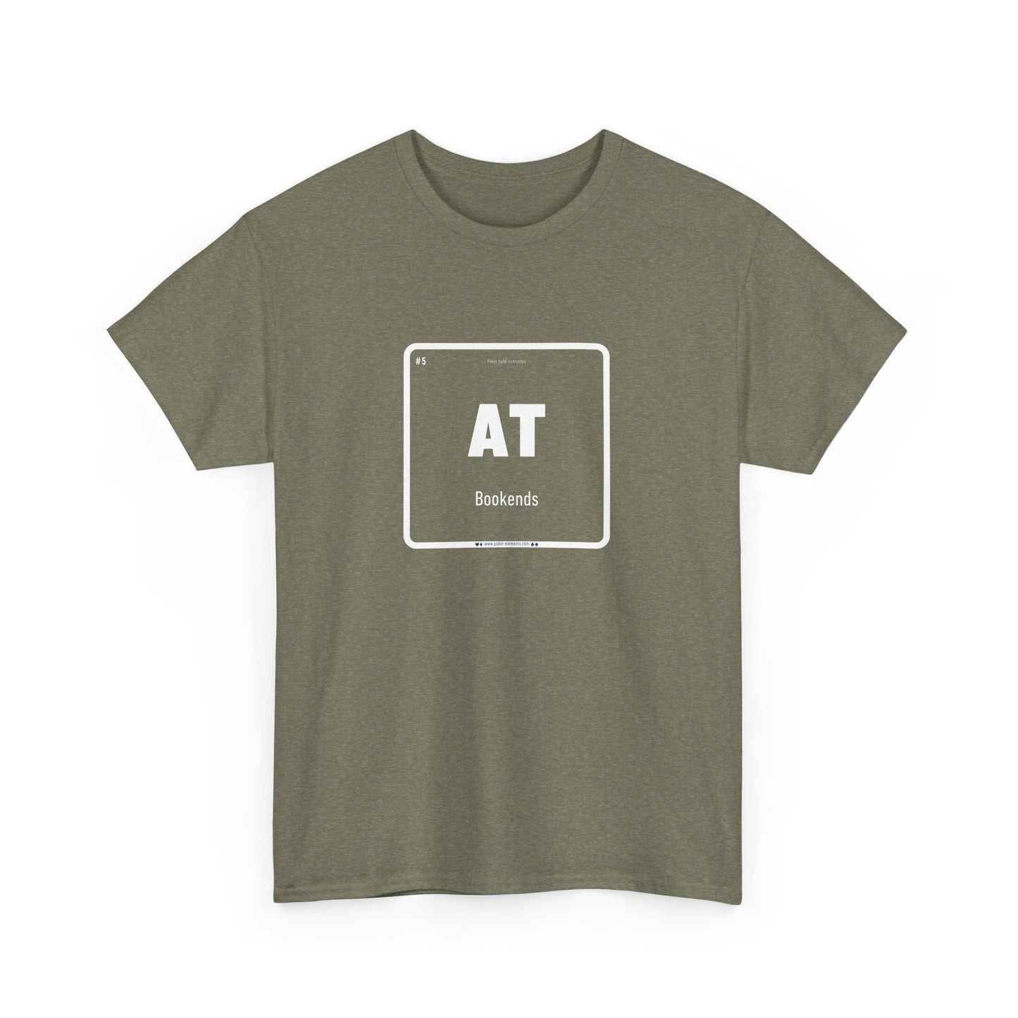 AT - Bookends T-Shirt - Premium Quality Cotton