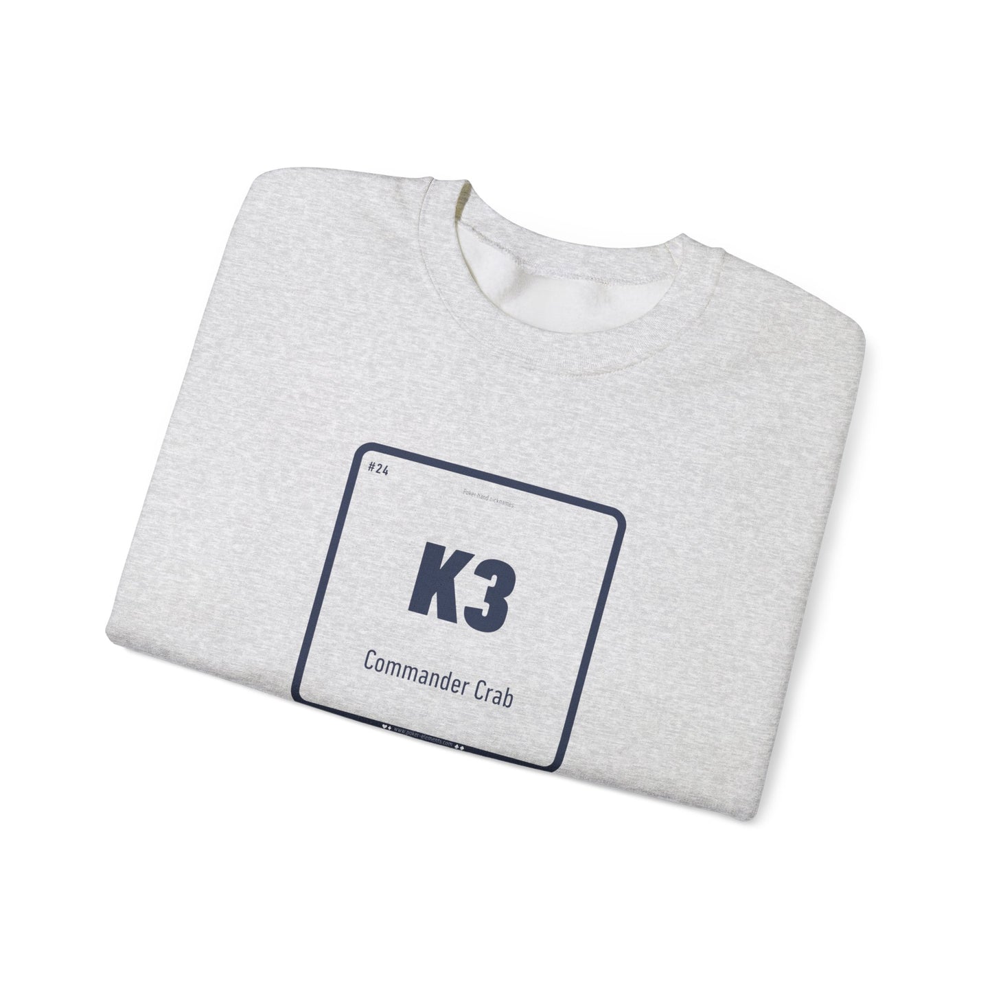K3 - Commander Crab Sweatshirt - Chemistry