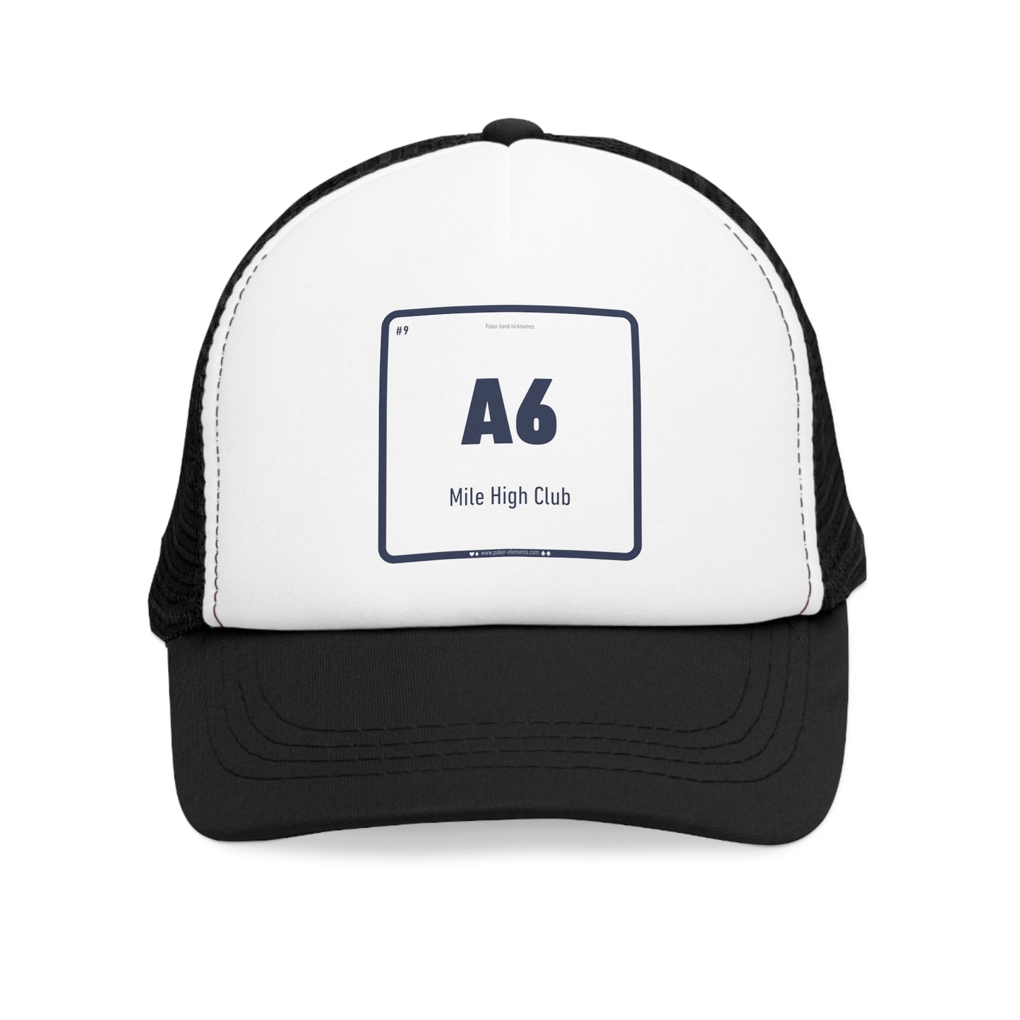 A6 - Mile High Club Cap - Chemistry Design