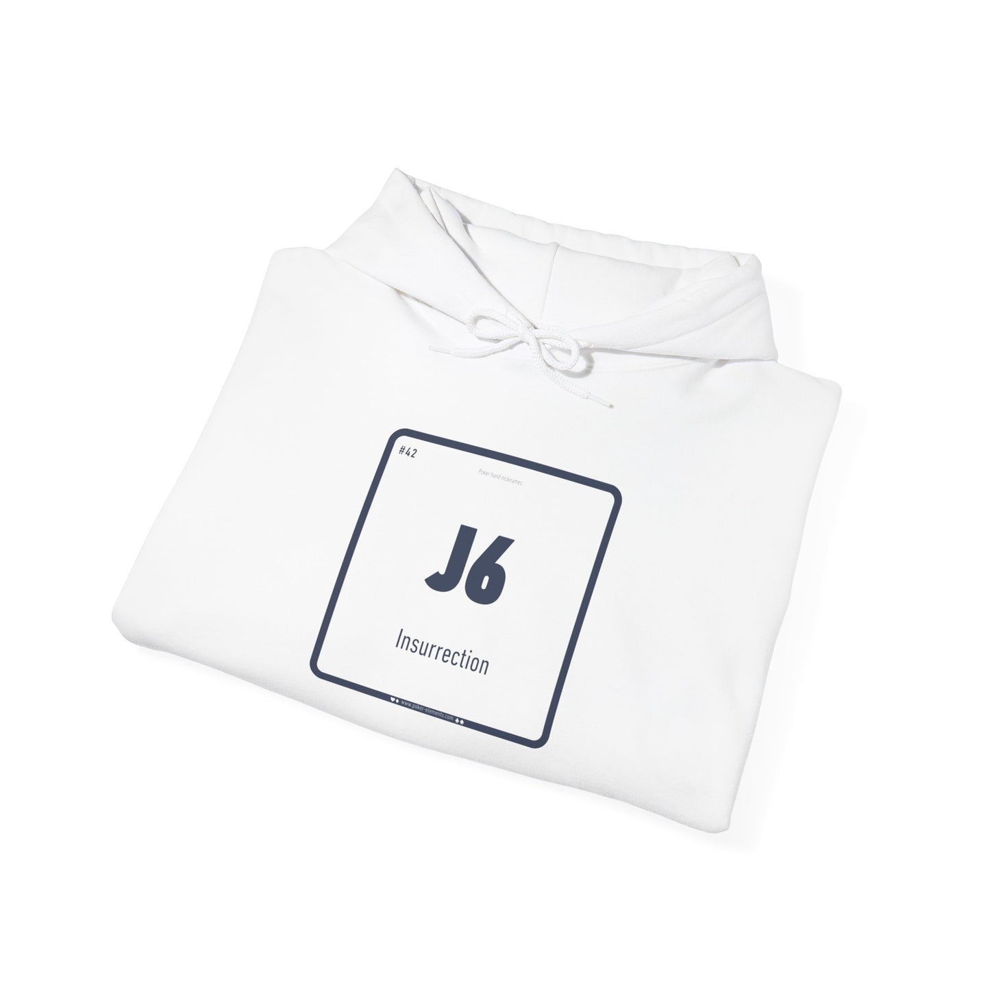 J6 - Insurrection Hoodie - Periodic Table Design