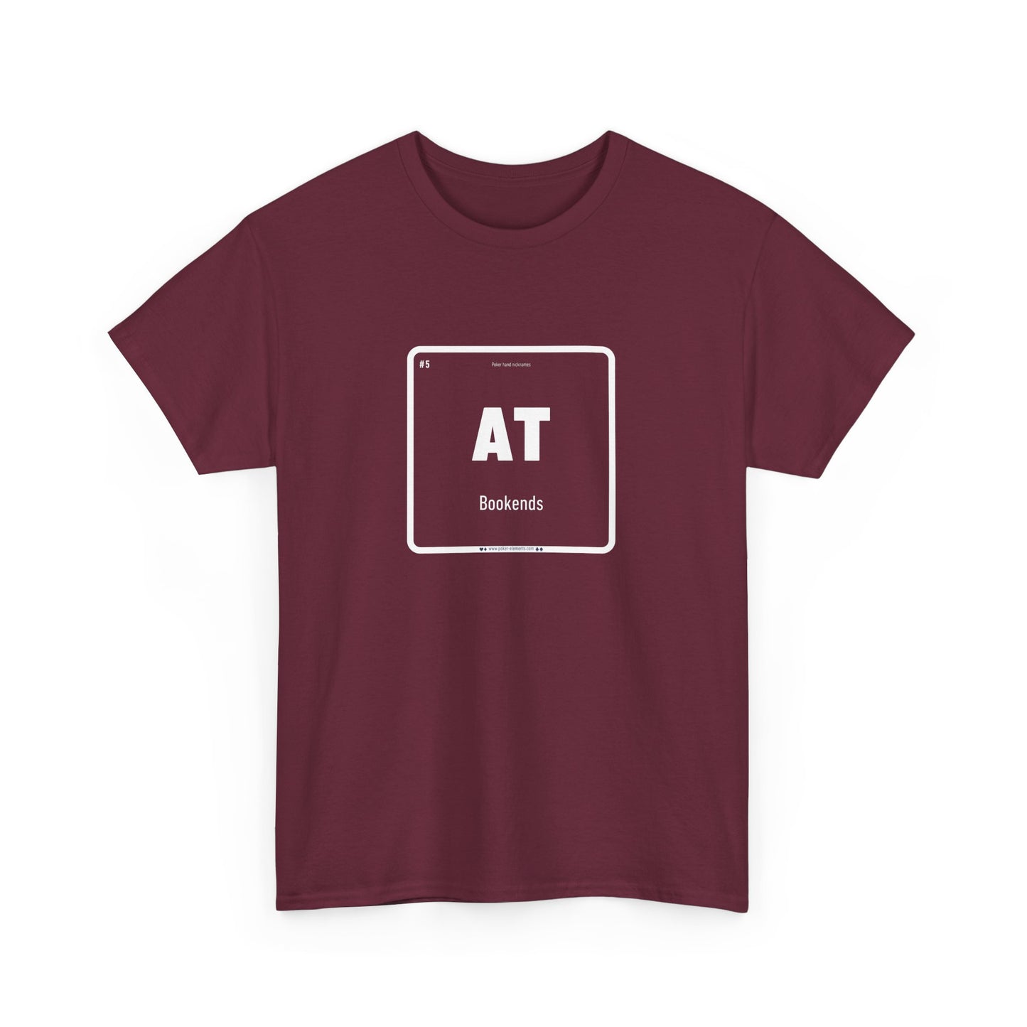 AT - Bookends T-Shirt - Premium Quality Cotton