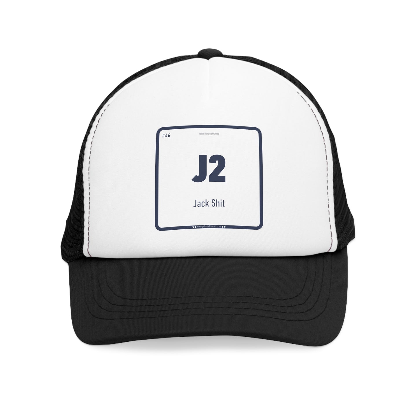 J2 - Jack Shit Cap - Wearable Art