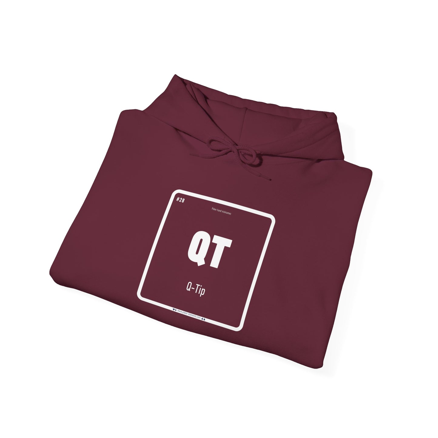 QT - Q-Tip Hooded Sweatshirt - Periodic Table Design