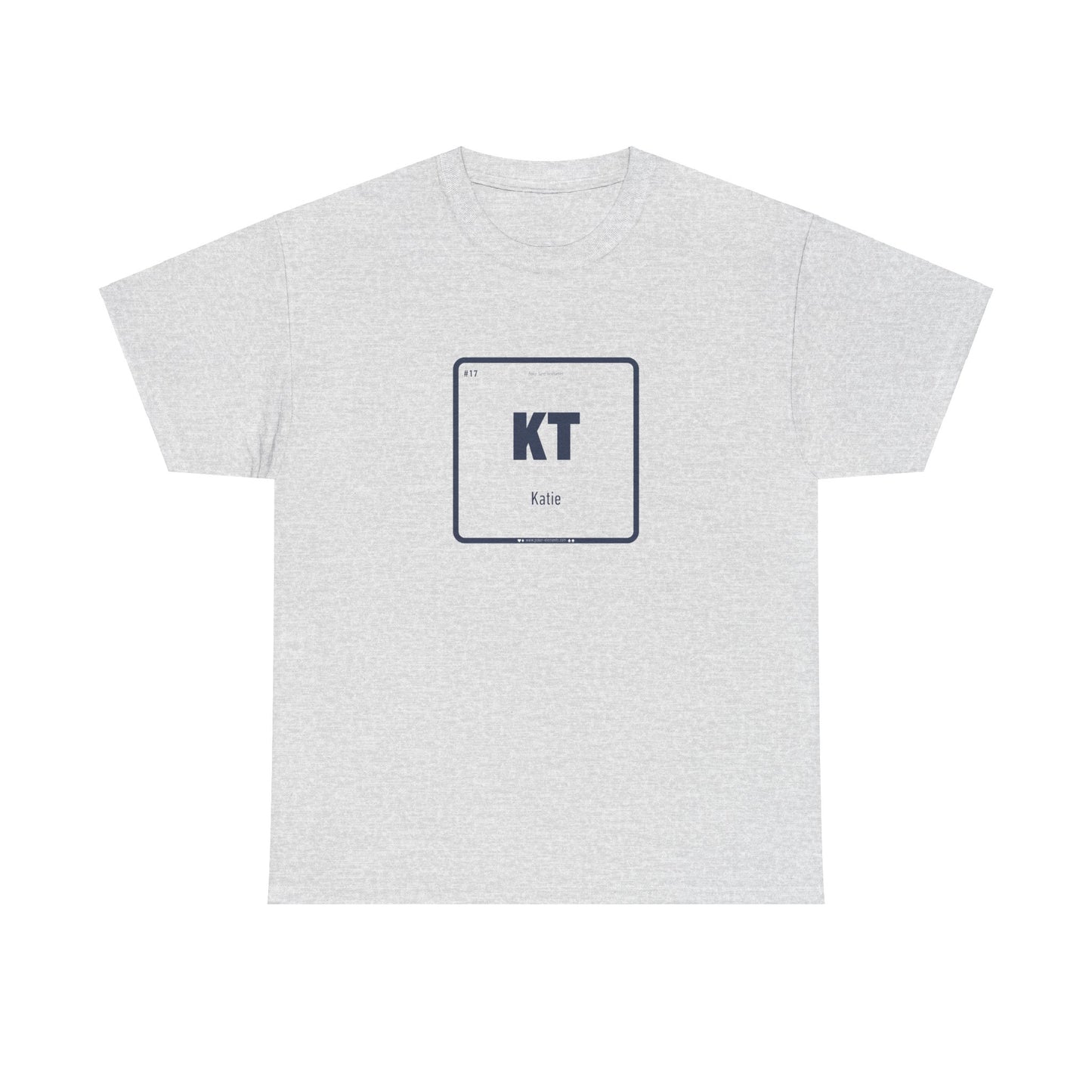 KT - Katie's Periodic Poker Hand T-shirt - High-Quality Comfy Material