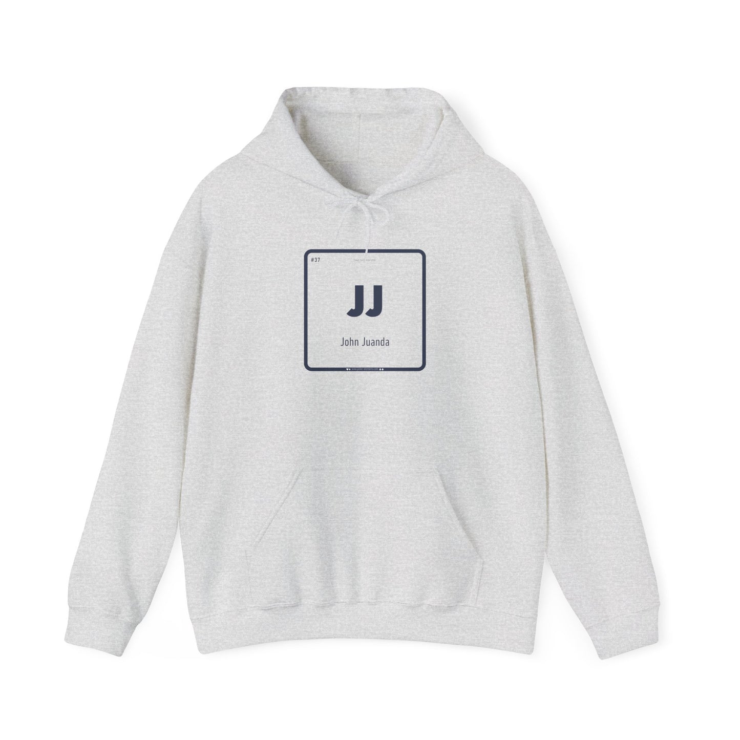JJ - John Juanda's Bluff Badge Hooded Sweatshirt - Science Chic