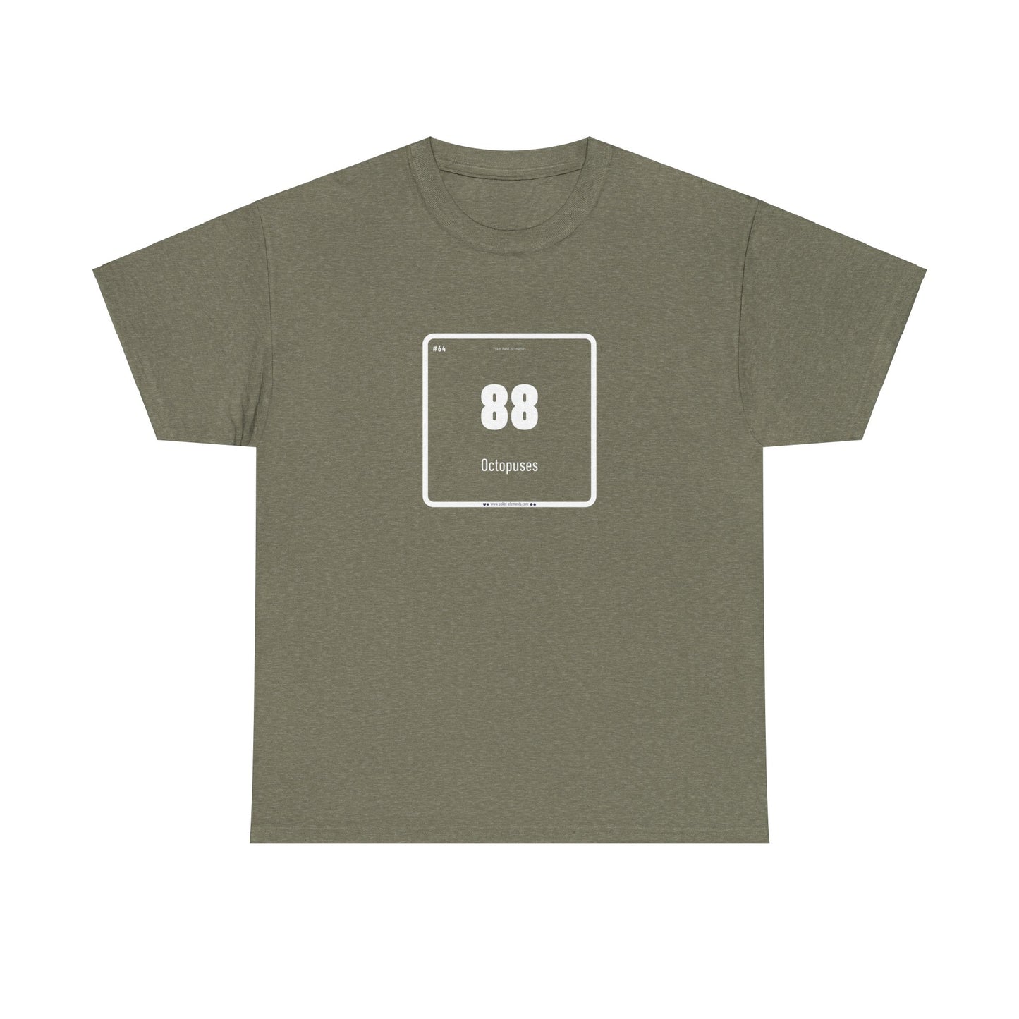 88 - Octopuses T-shirt - Tentacled Poker Design