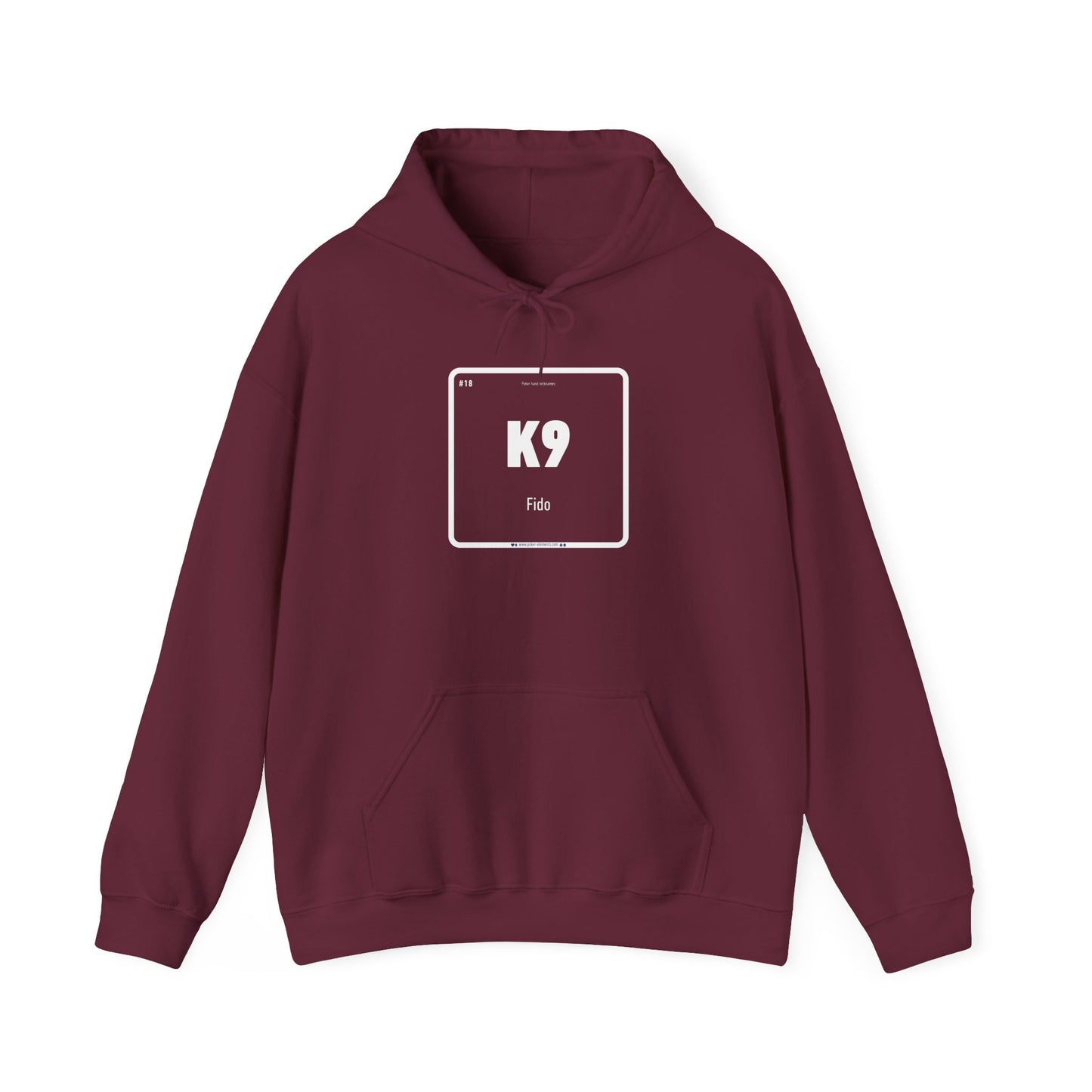 K9 - Fido Hooded Sweatshirt - Poker's Underdog Element