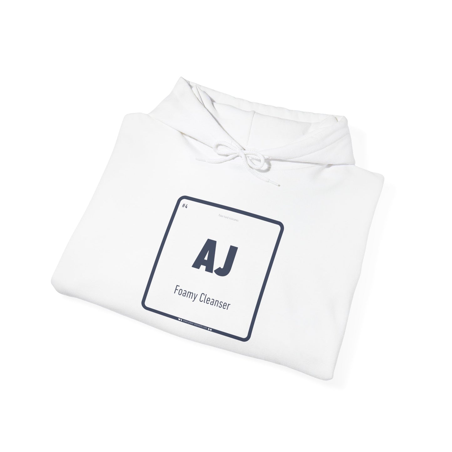 AJ - Foamy Cleanser Hooded Sweatshirt - Periodic Elements Design