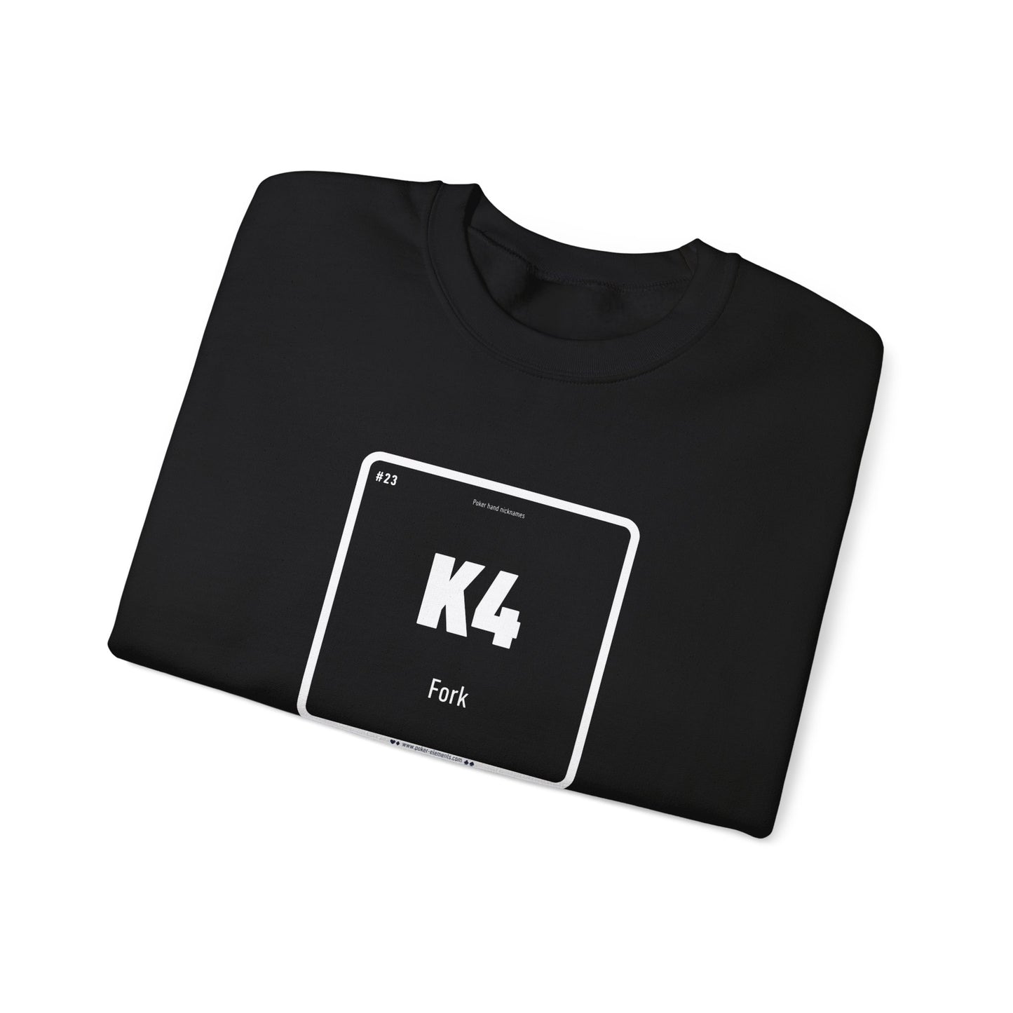 K4 - Fork Sweatshirt - Sleek Design