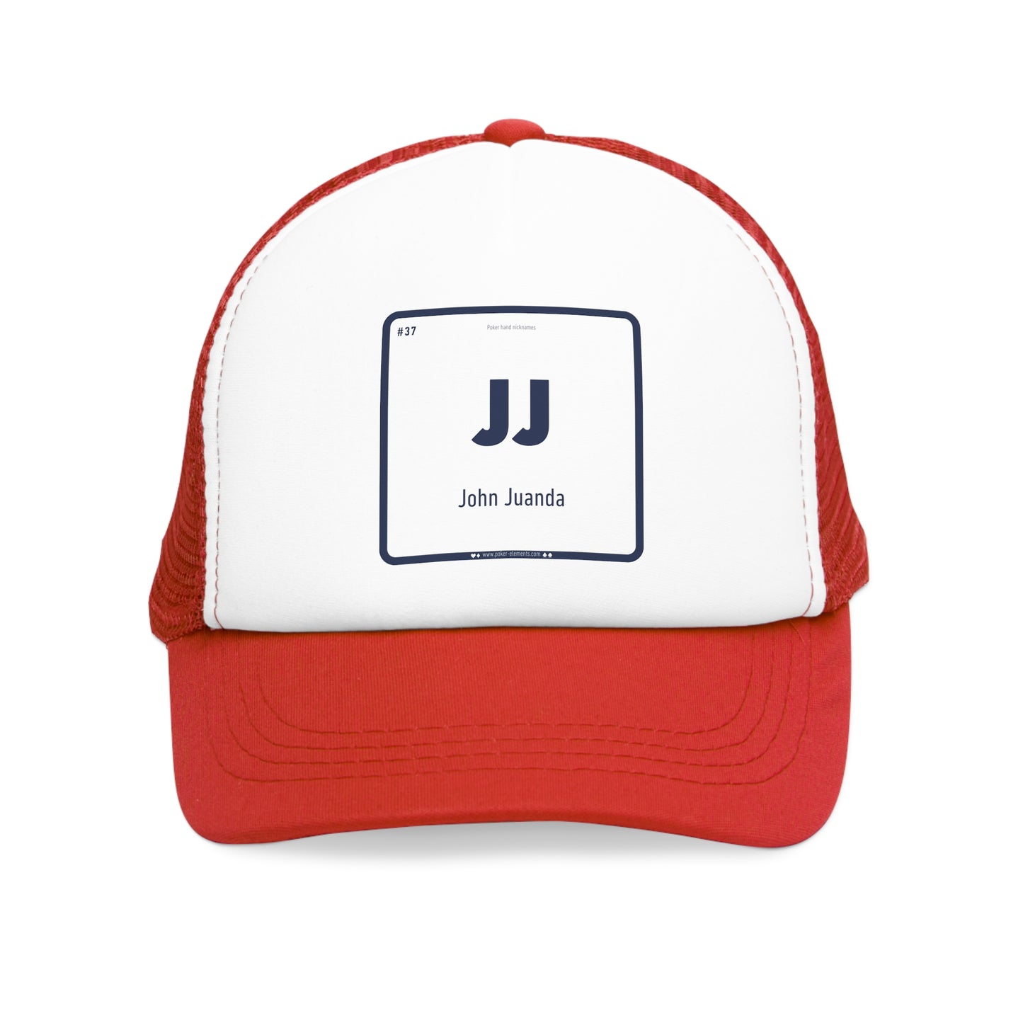JJ - John Juanda Bluff Badge Cap - Science Chic
