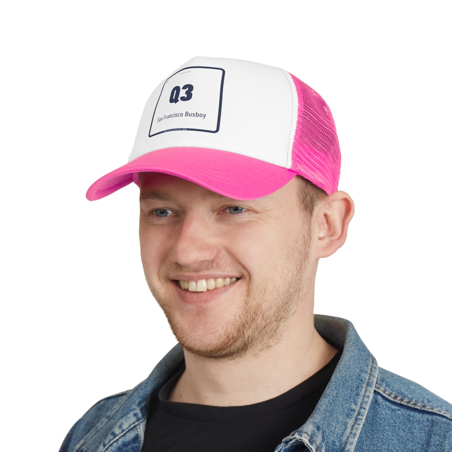 Q3 - San Francisco Busboy Cap - High-Quality Materials