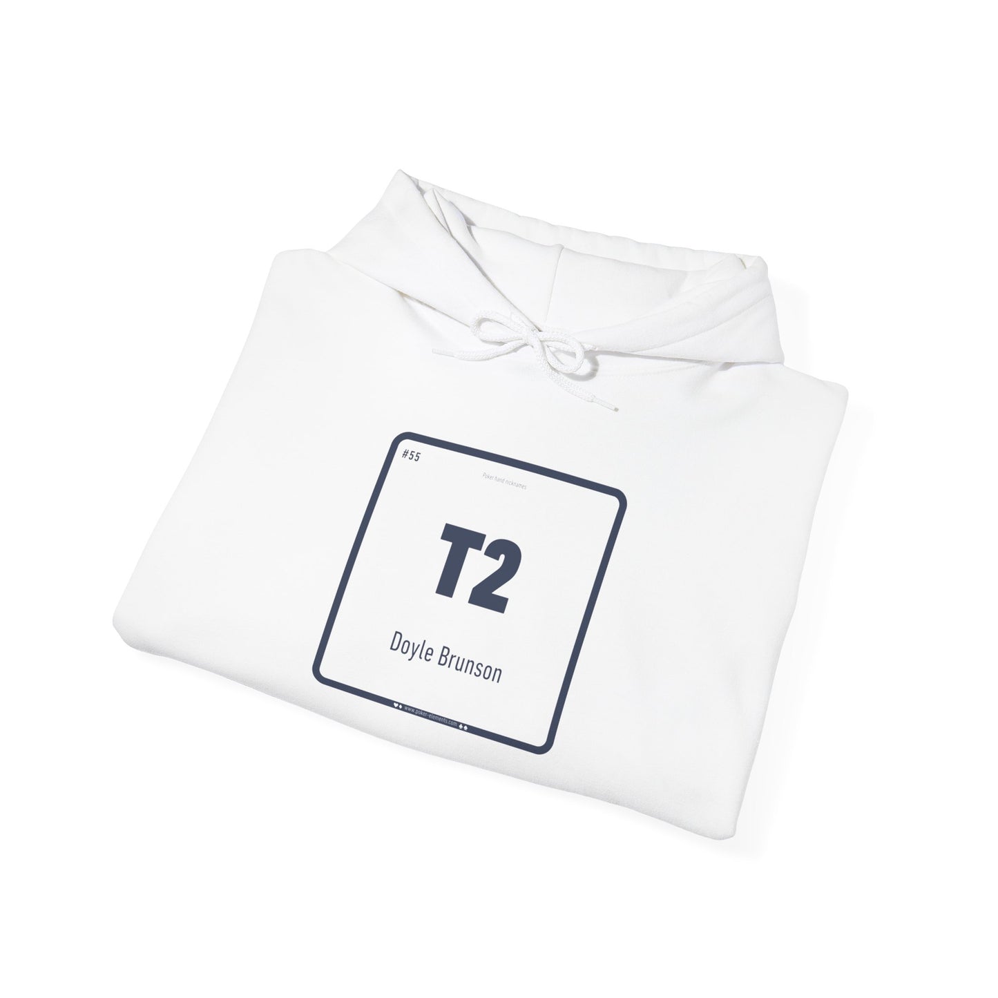 T2 - Doyle's Lucky Element Hooded Sweatshirt - Periodic Table Design