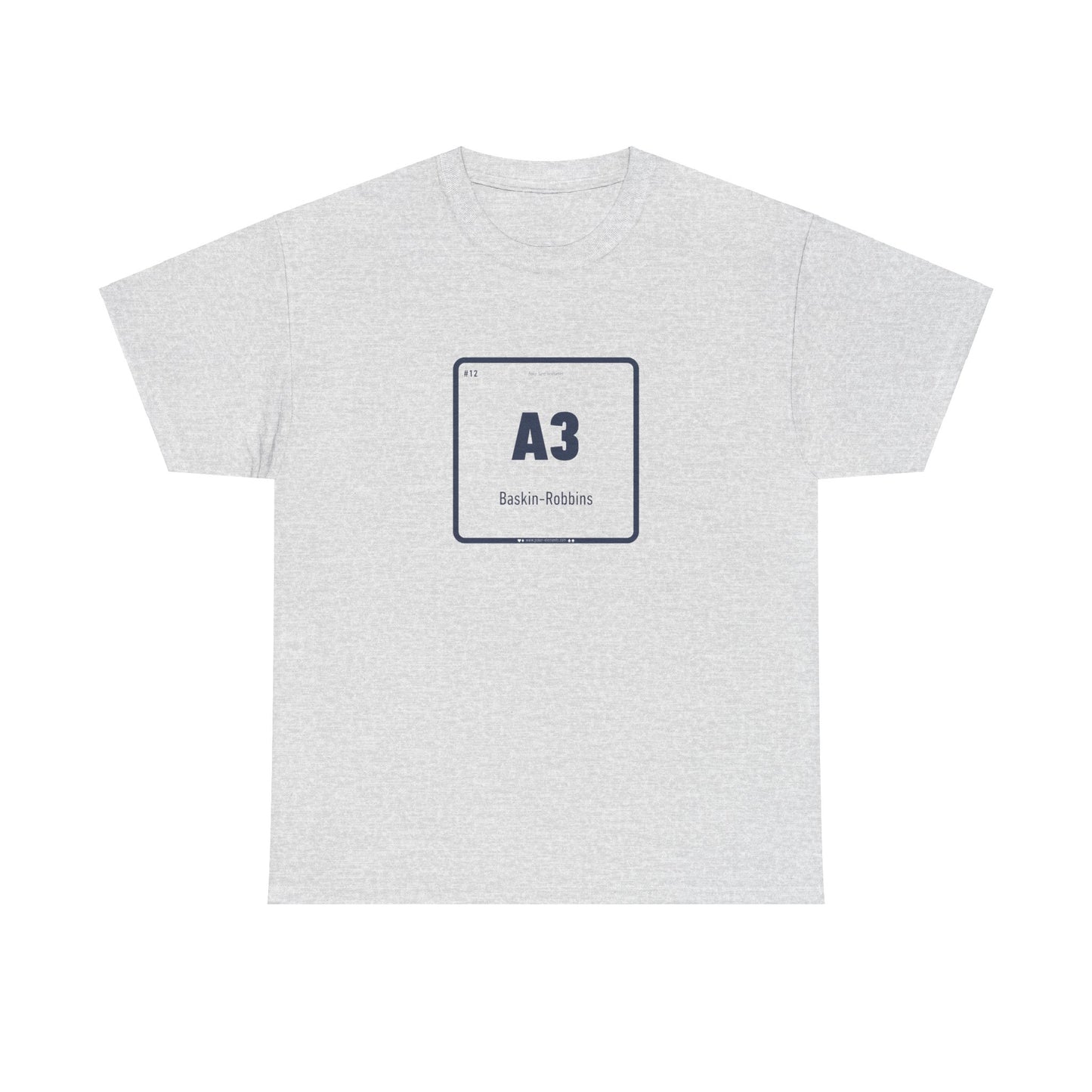 A3 - Baskin-Robbins T-shirt - Poker Elements
