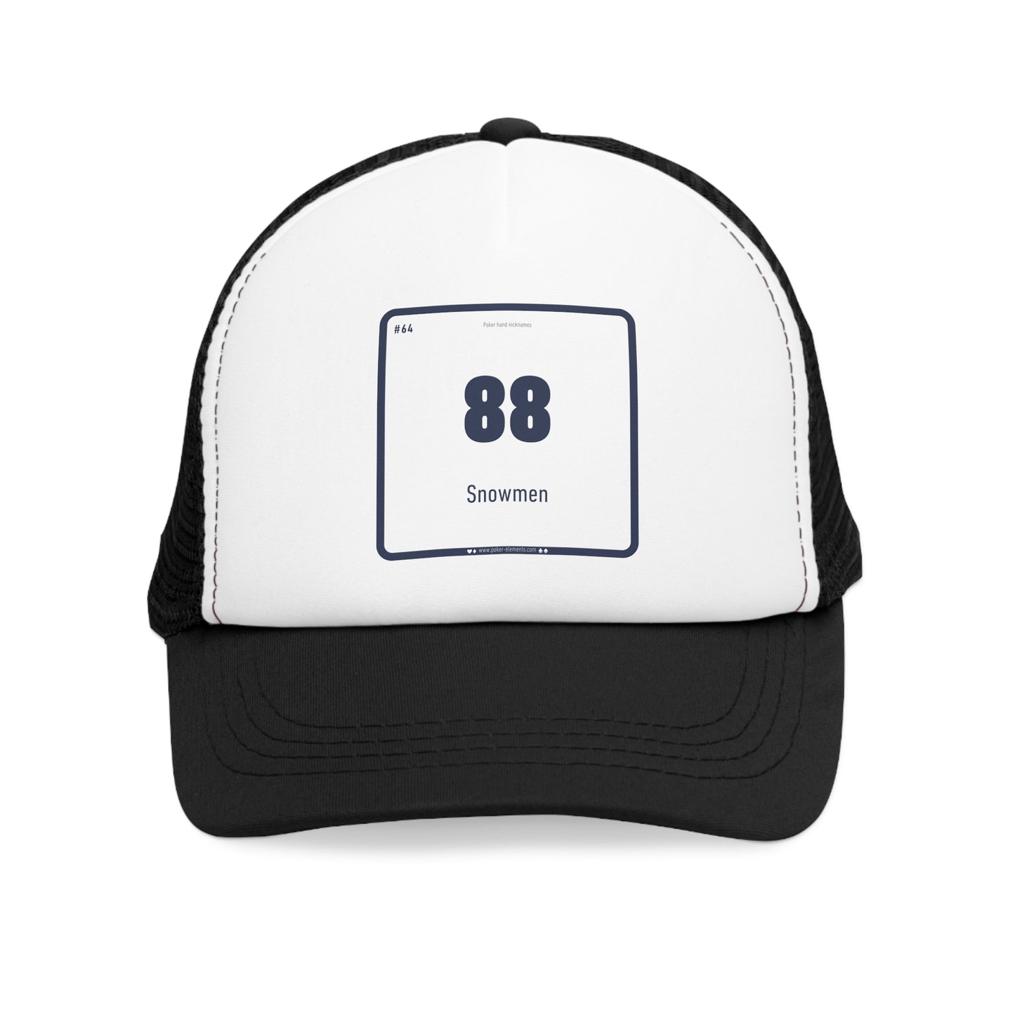 88 - Snowmen Cap - Quirky Elements