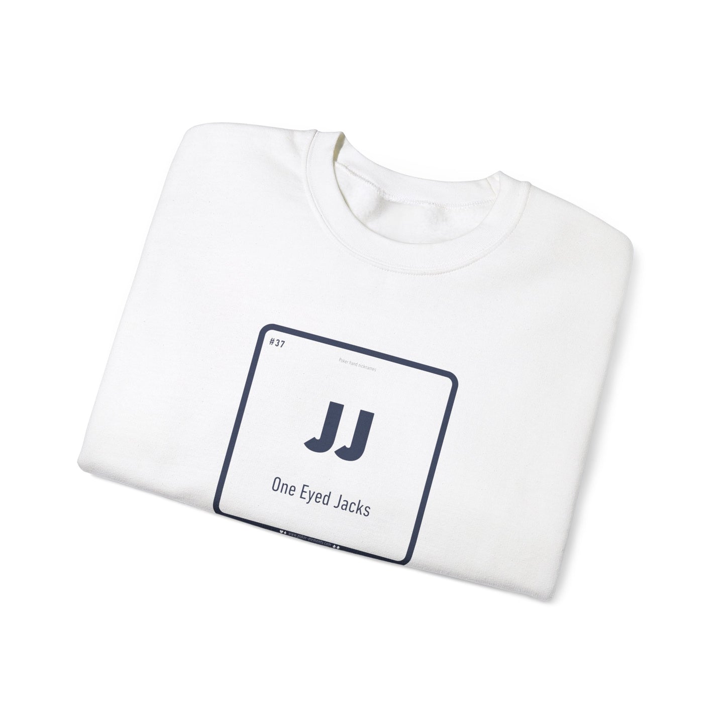 JJ - One Eyed Jacks Sweatshirt - High-Quality Print