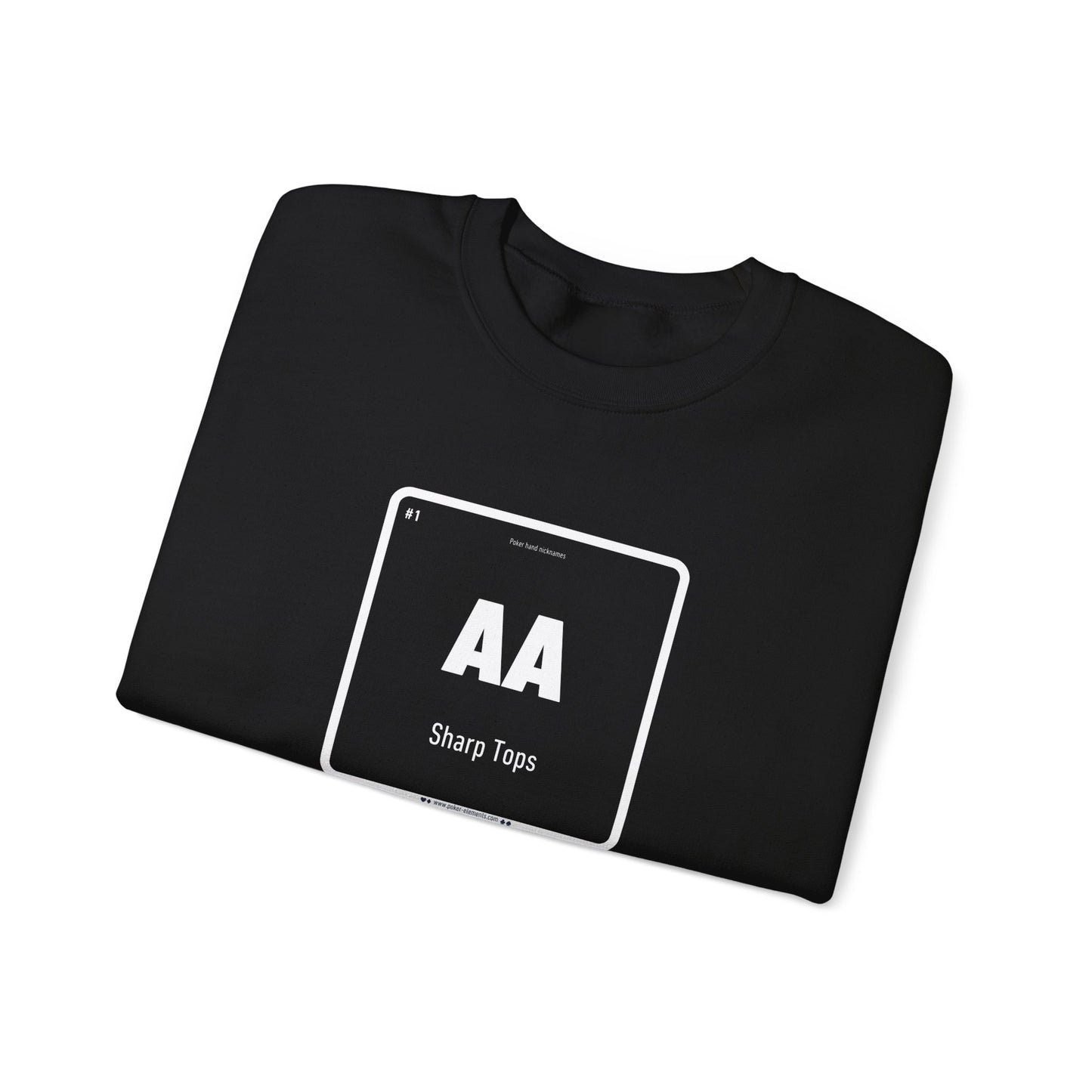 AA - Sharp Tops Sweatshirt - Periodic Table Design