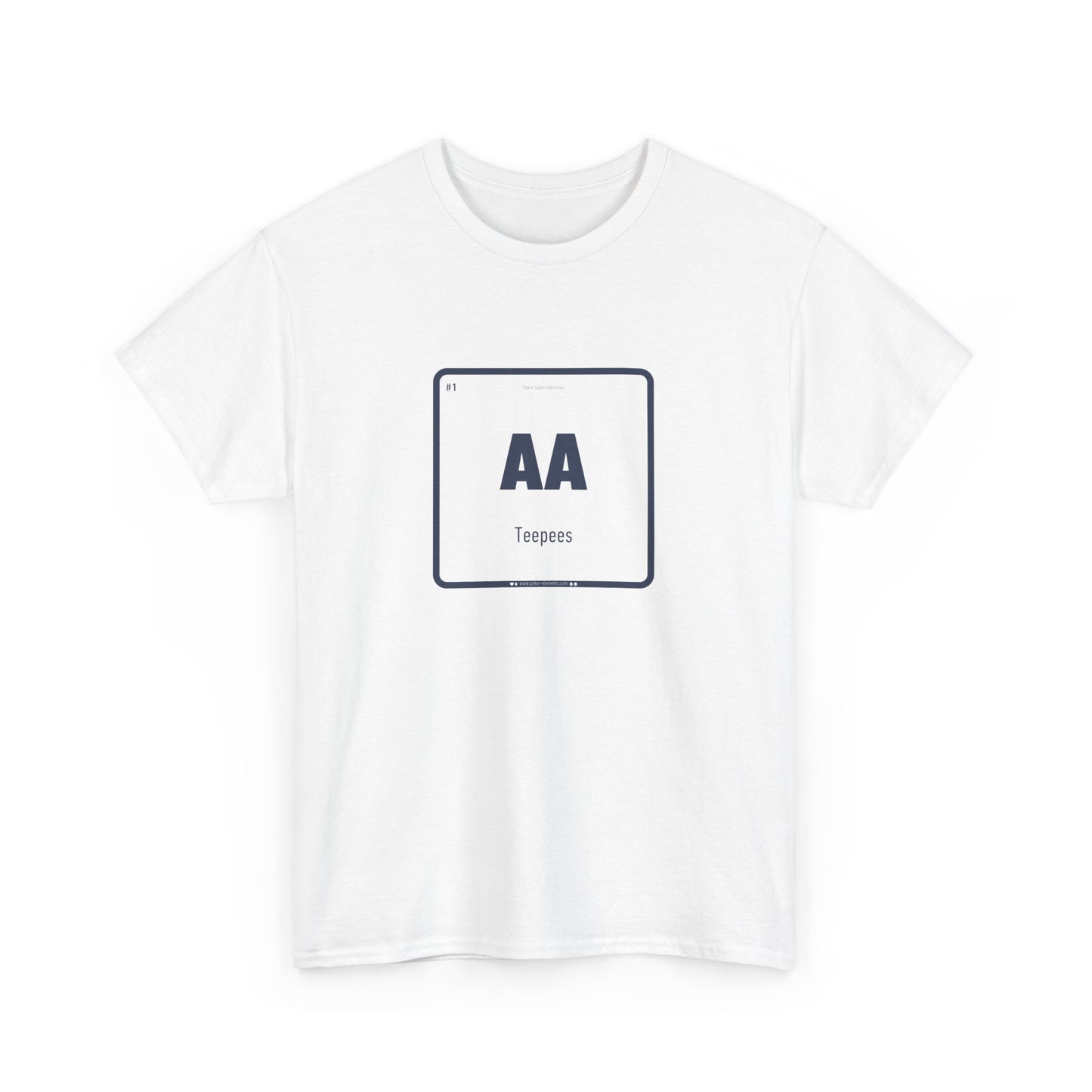 AA - Teepees of Triumph T-shirt - Slick Periodic Table Layout