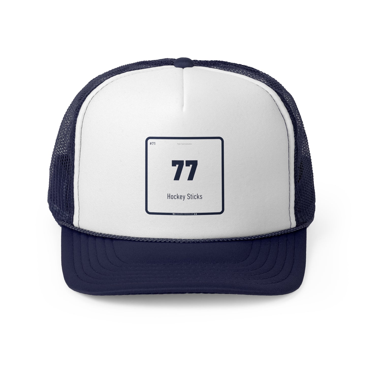 77 - Hockey Sticks Cap - Slapshot Science