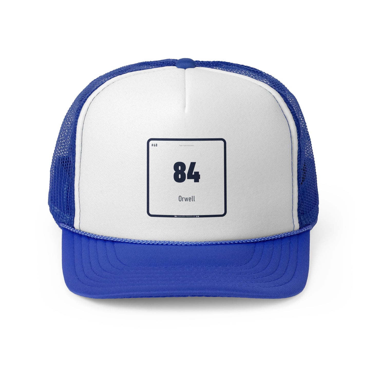 84 - Orwell 84 Cap - Watch Your Bankroll