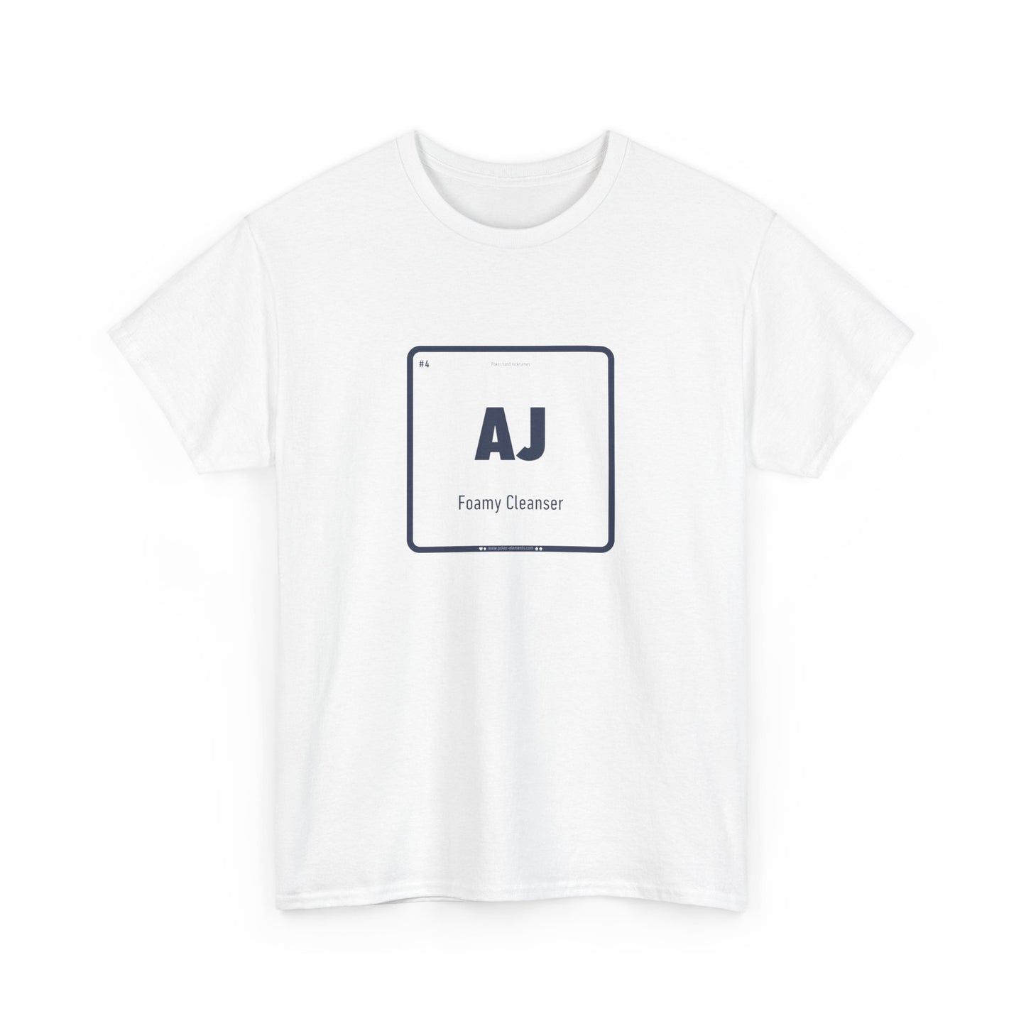 AJ - Foamy Cleanser T-Shirt - Chemistry Design