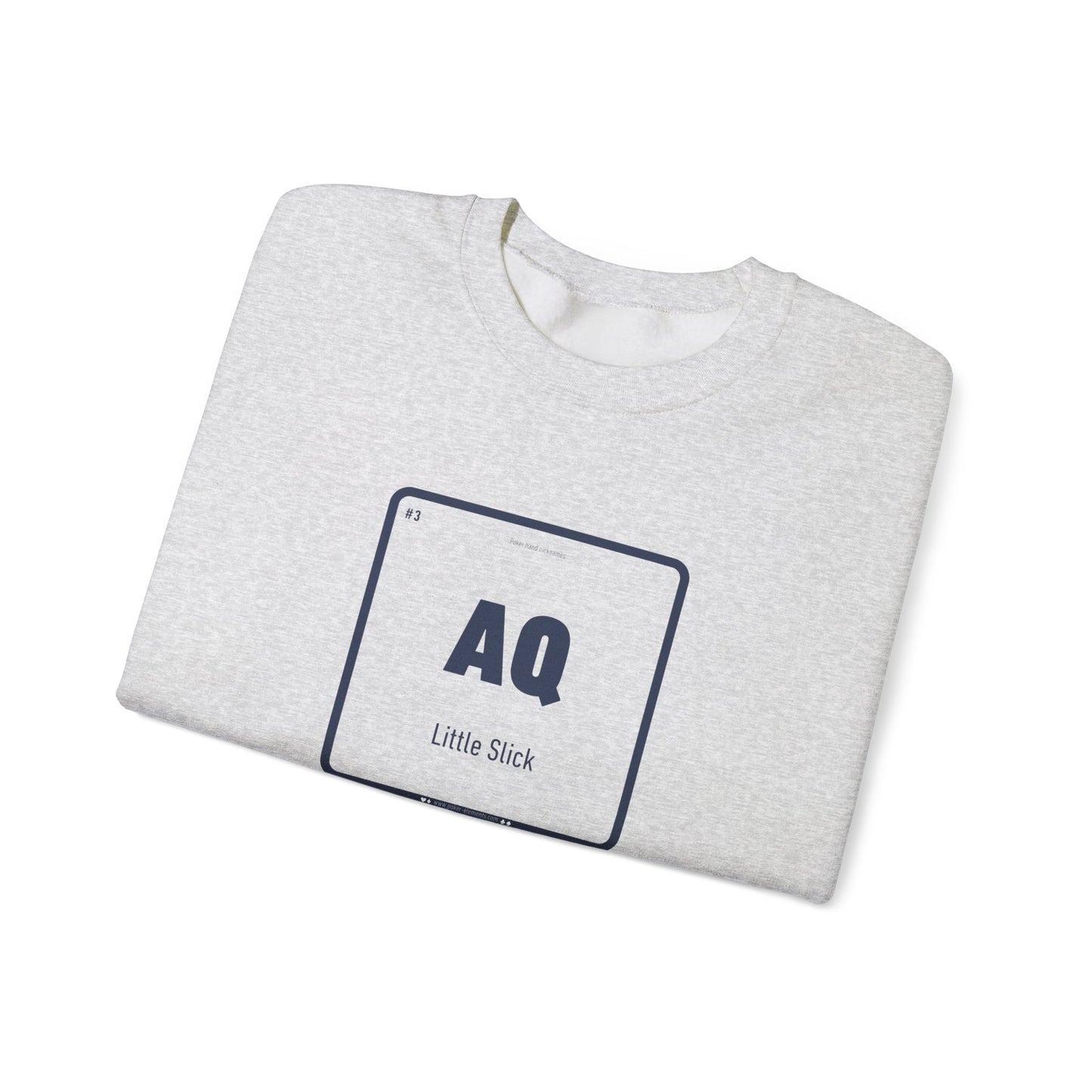 AQ - Little Slick Sweatshirt - Periodic Element Design