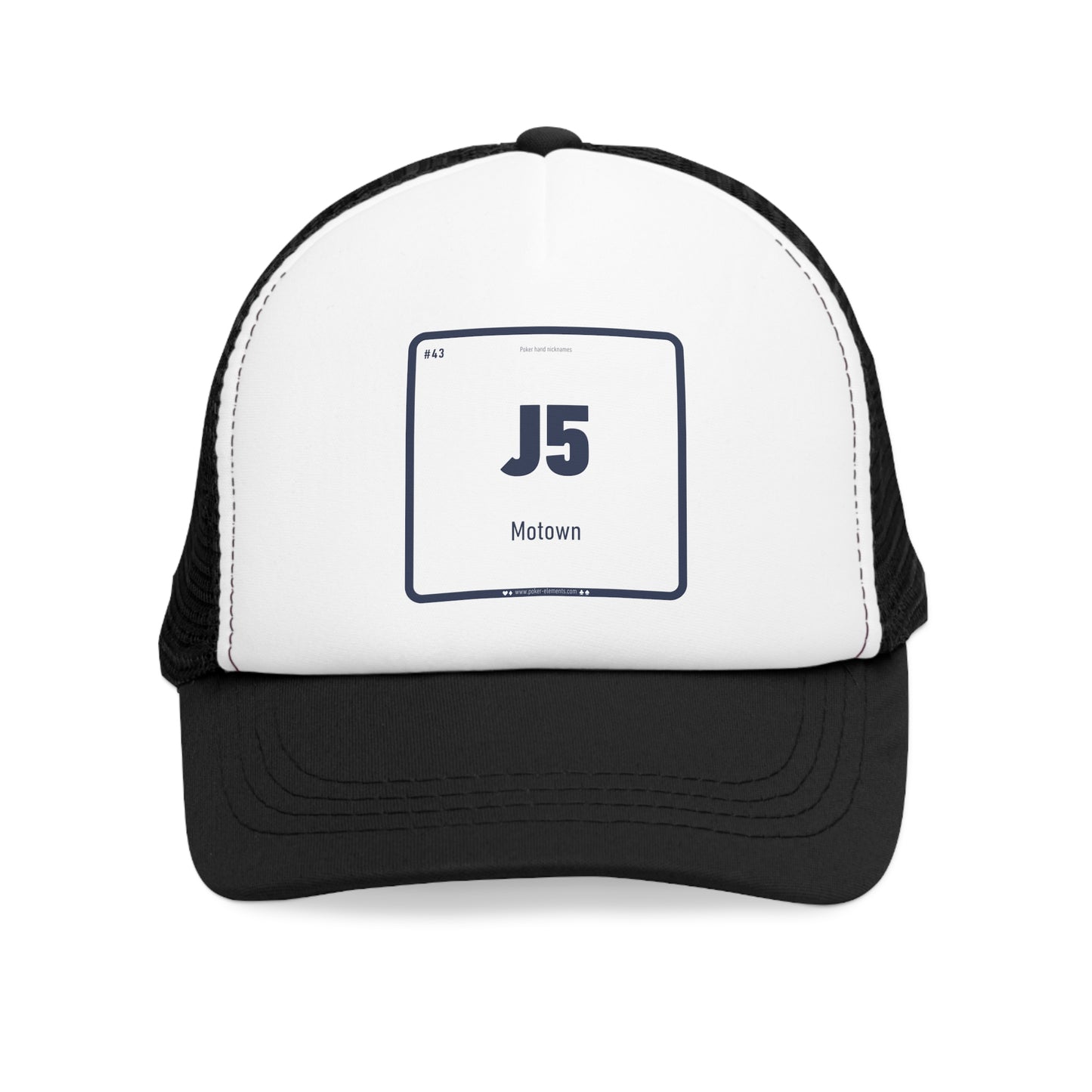 J5 - Motown Cap - Periodic Table Design