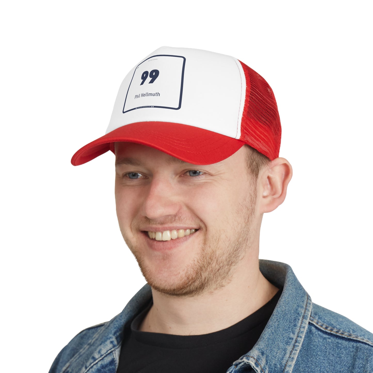 99 - Hellmuth's Lucky Element Cap - Poker History Wear