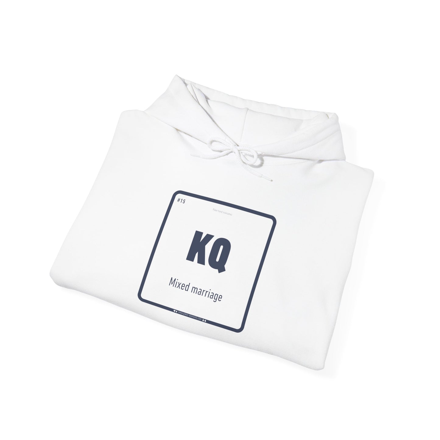 KQ - Mixed Marriage Hooded Sweatshirt - High-Quality Print