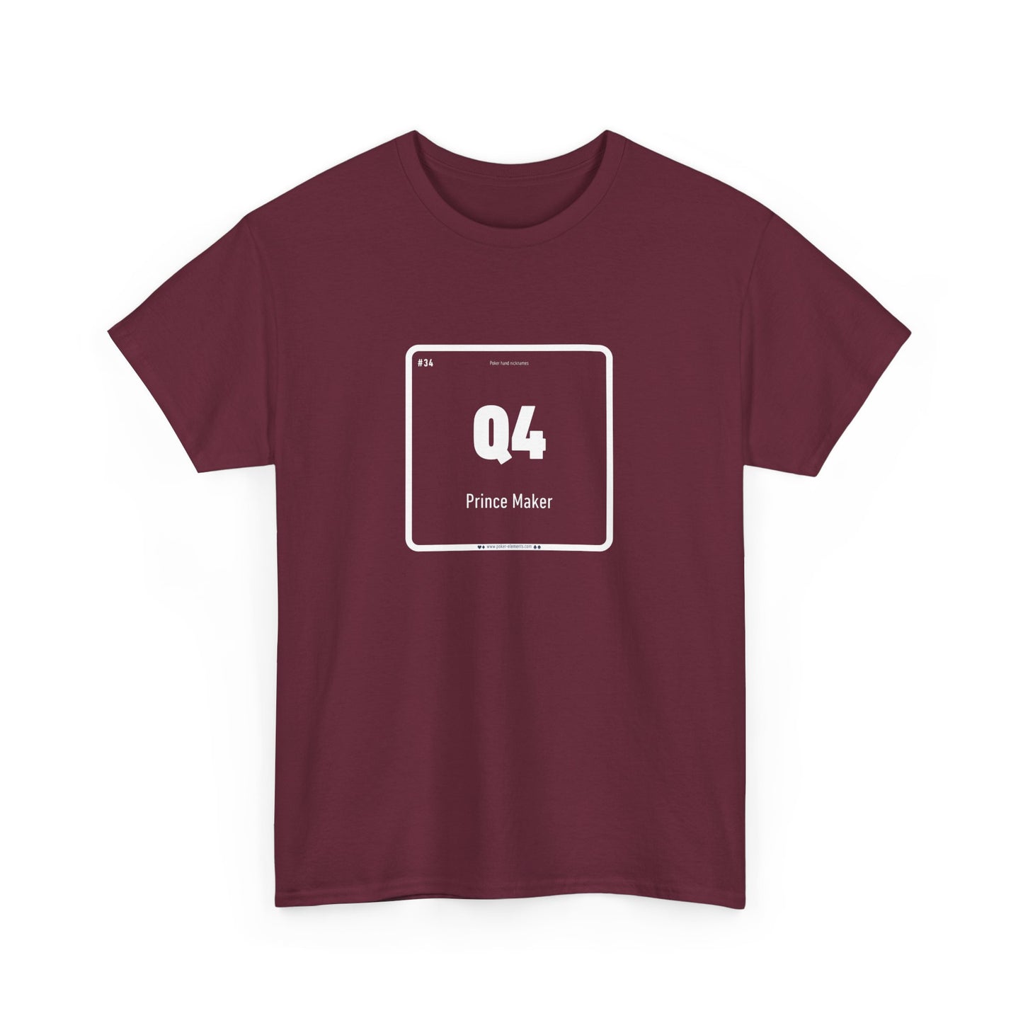 Q4 - Prince Maker T-shirt - High-Quality Cotton