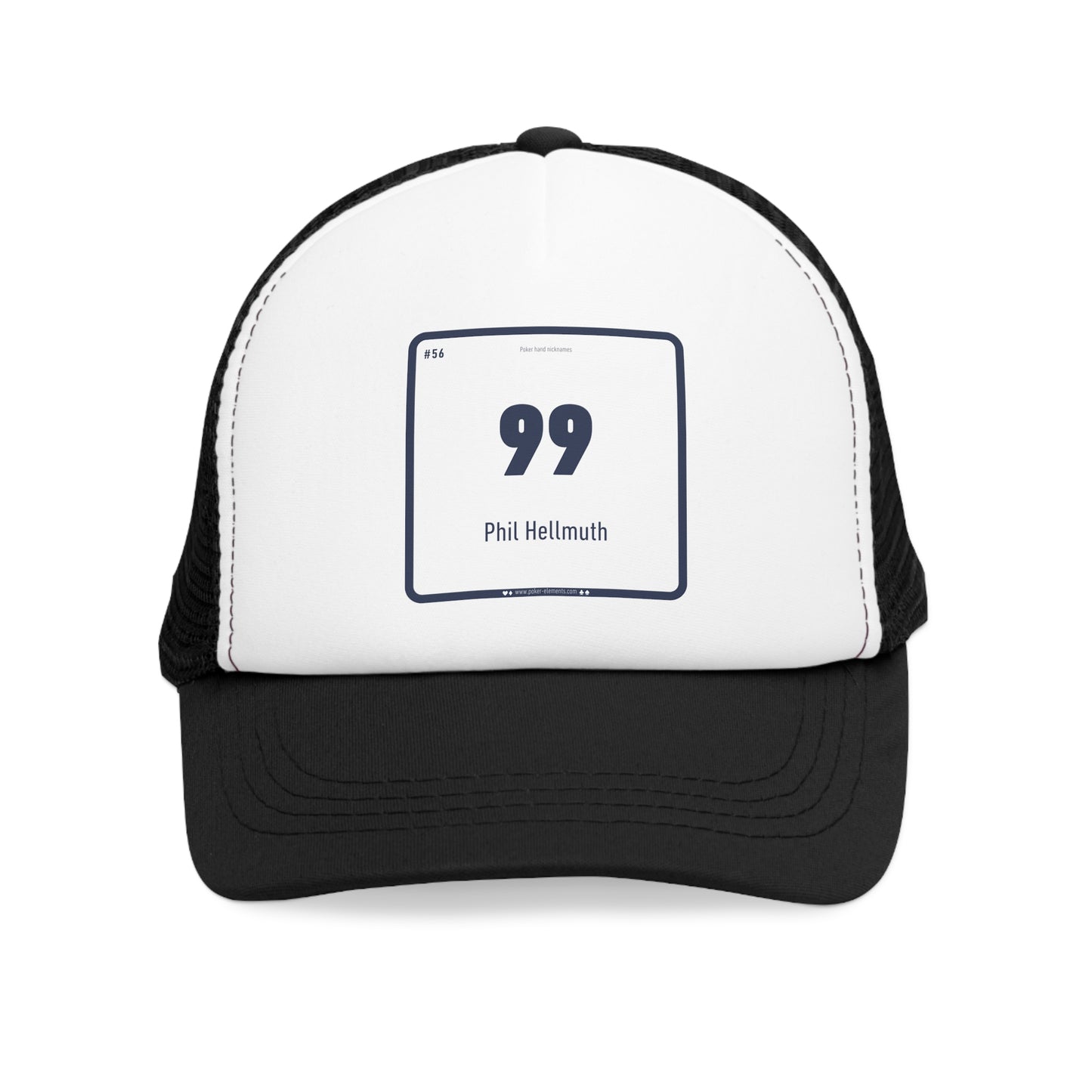 99 - Hellmuth's Lucky Element Cap - Poker History Wear