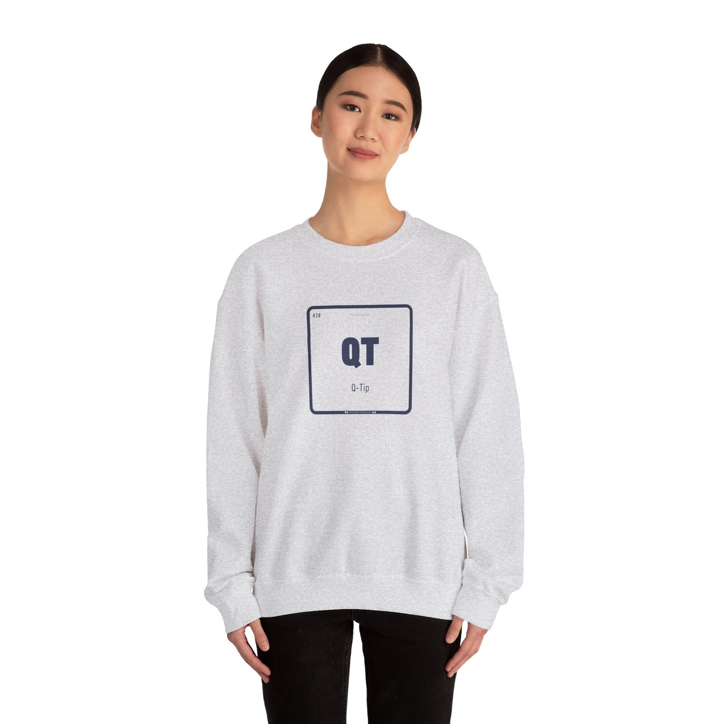 QT - Q-Tip Sweatshirt - Chemistry Design