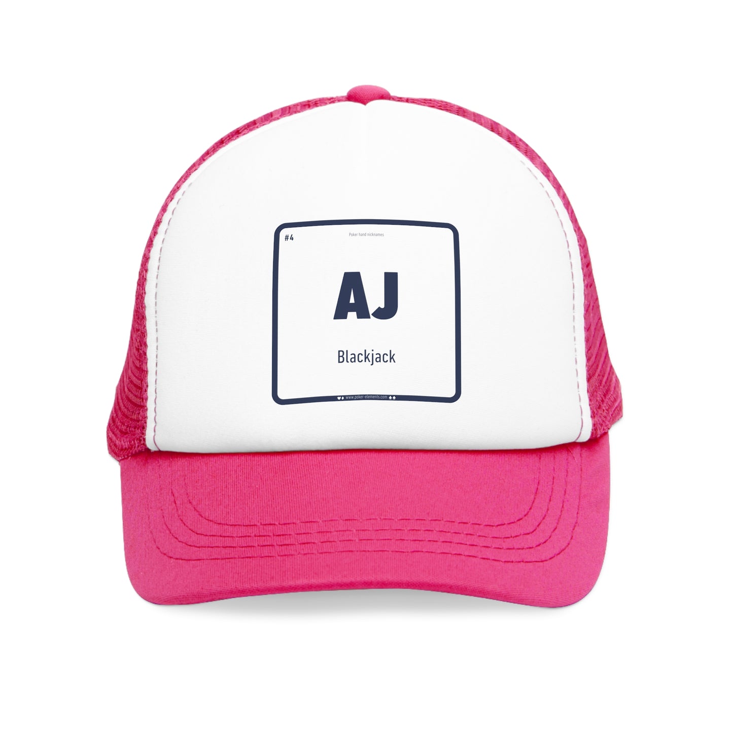 AJ - Blackjack Cap - Elements of Swagger