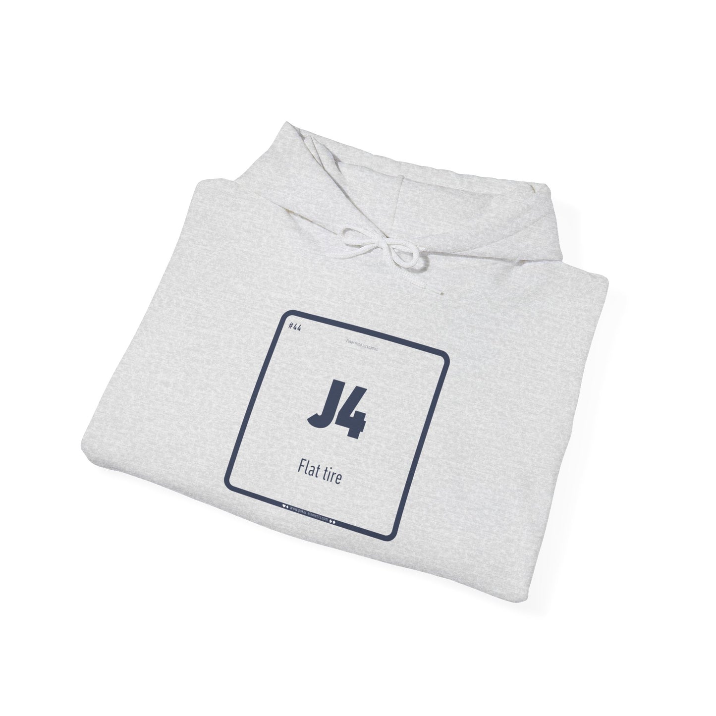 J4 - Flat Tire Sweatshirt - Periodic Table Design