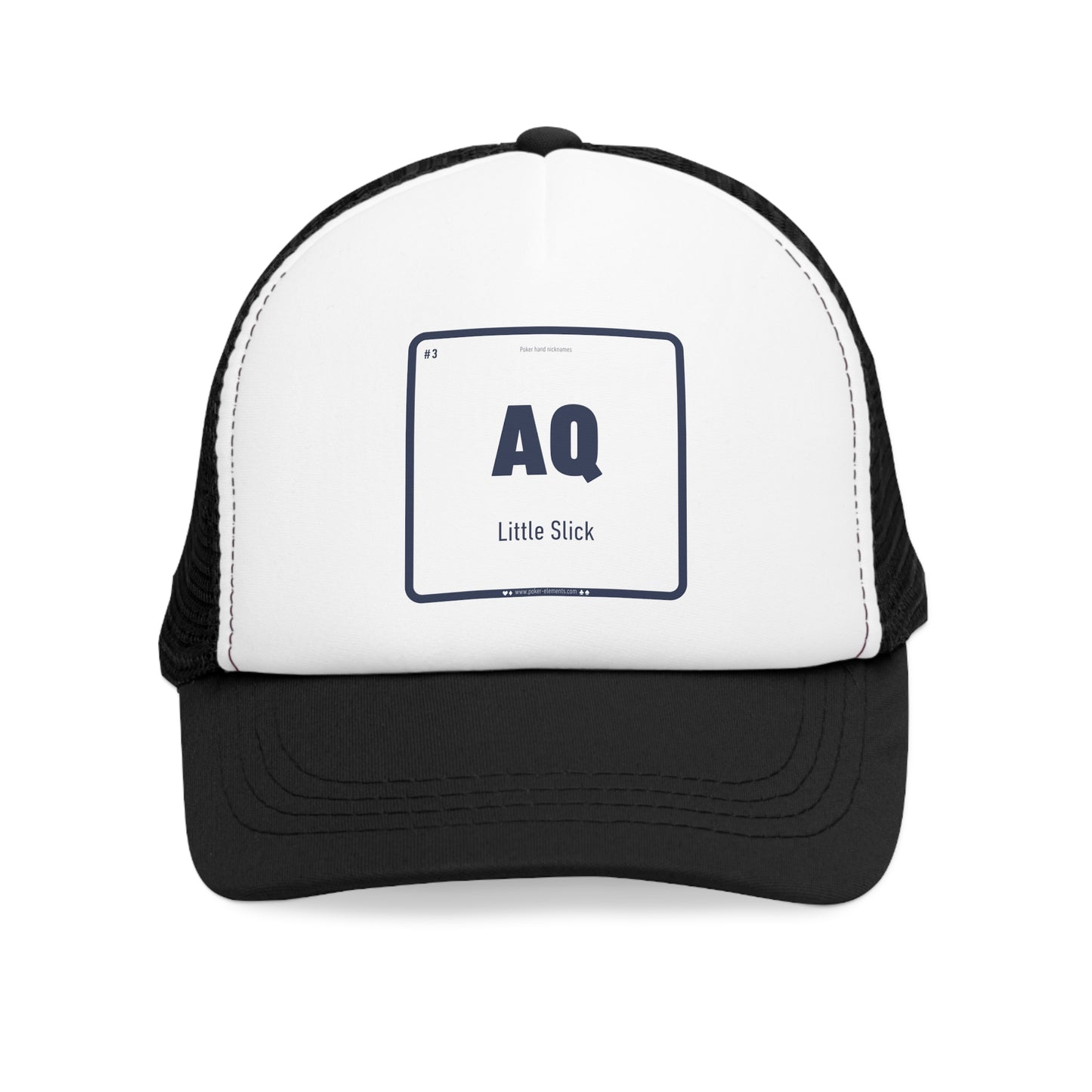 AQ - Little Slick Cap - Periodic Element Design