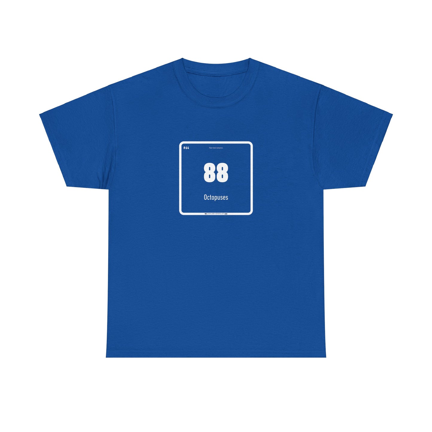 88 - Octopuses T-shirt - Tentacled Poker Design