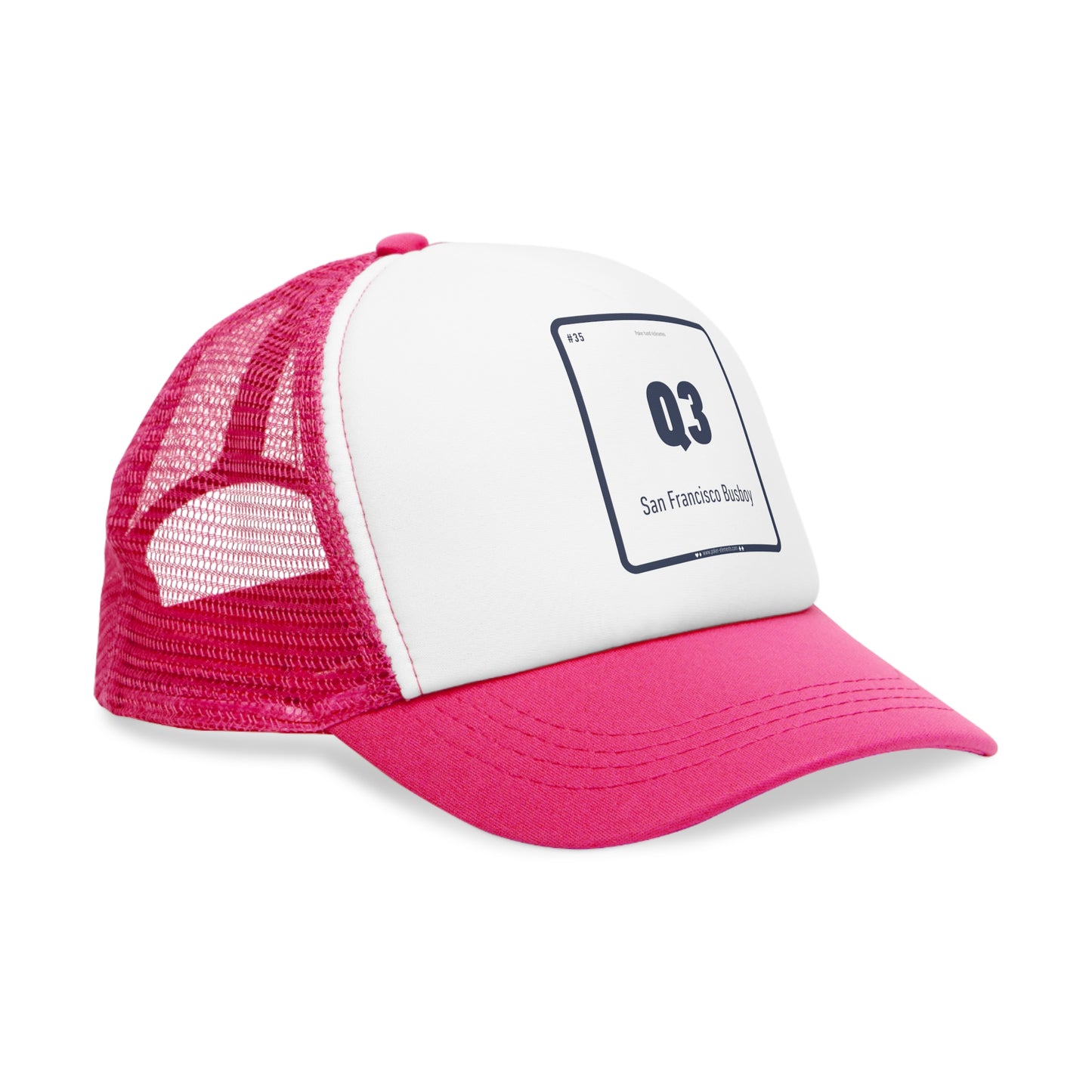Q3 - San Francisco Busboy Cap - High-Quality Materials