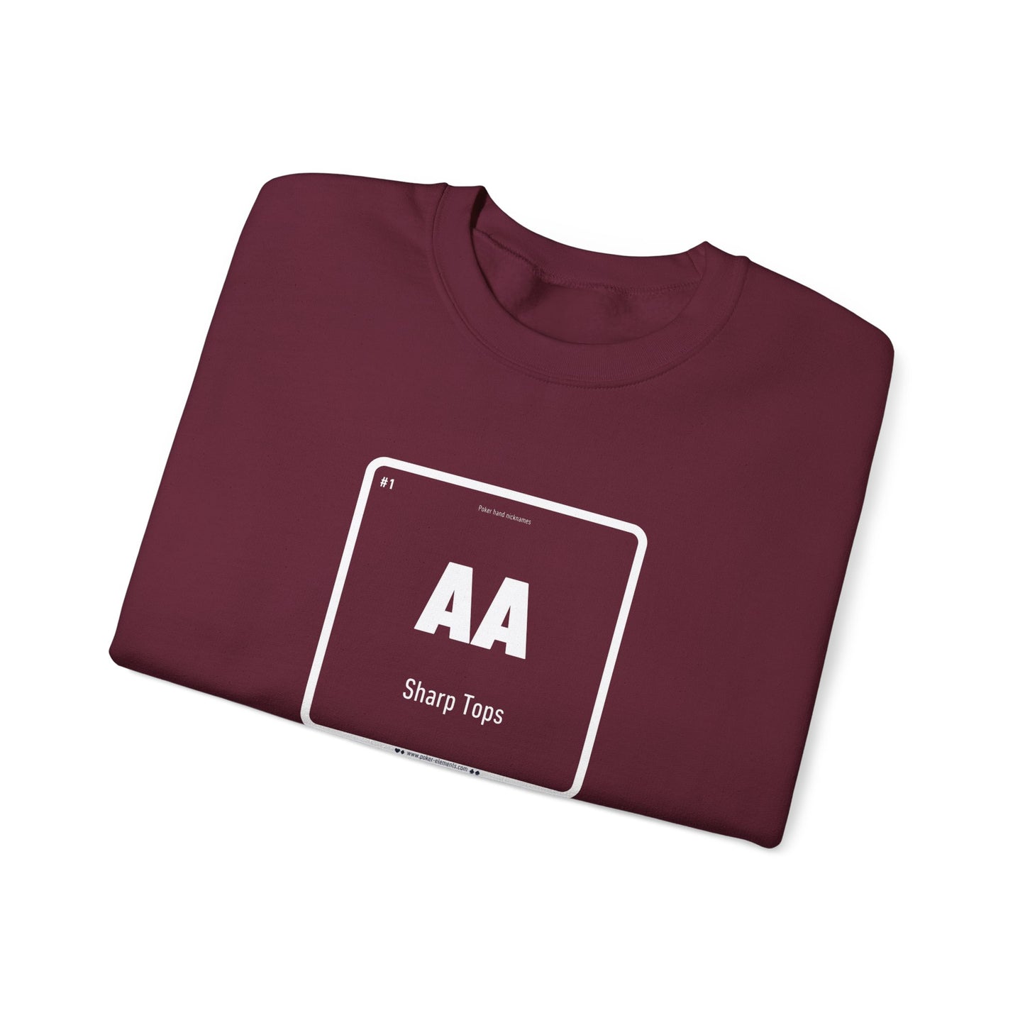 AA - Sharp Tops Sweatshirt - Periodic Table Design
