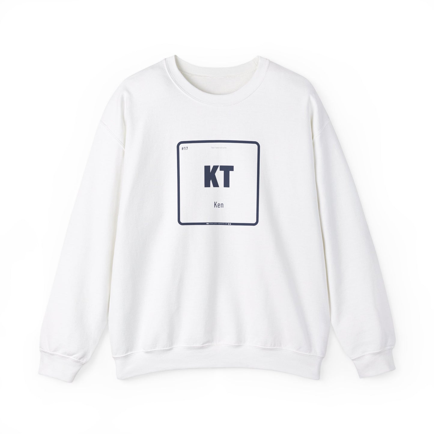 KT - KT Meets Ken Poker Sweatshirt - Periodic Design