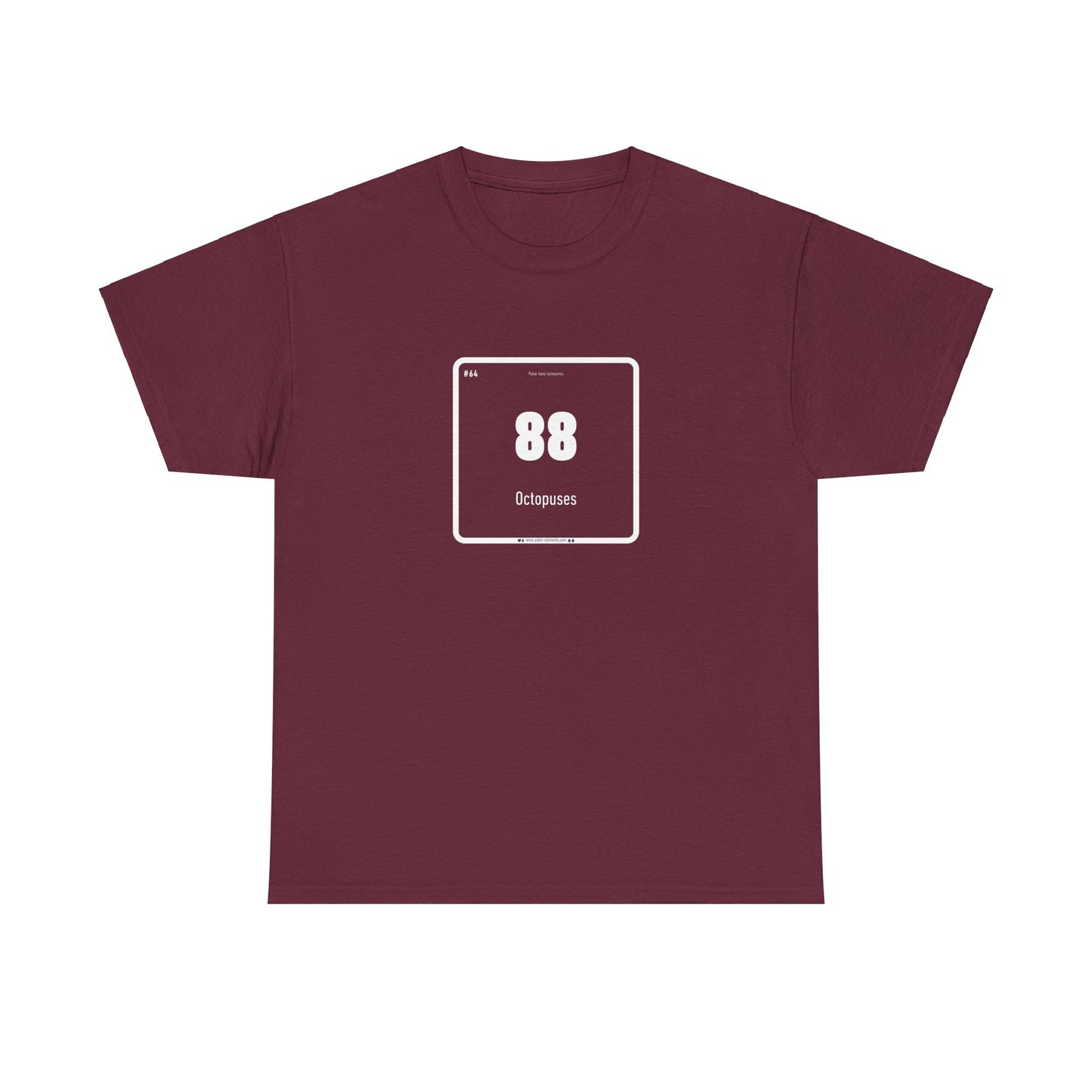 88 - Octopuses T-shirt - Tentacled Poker Design